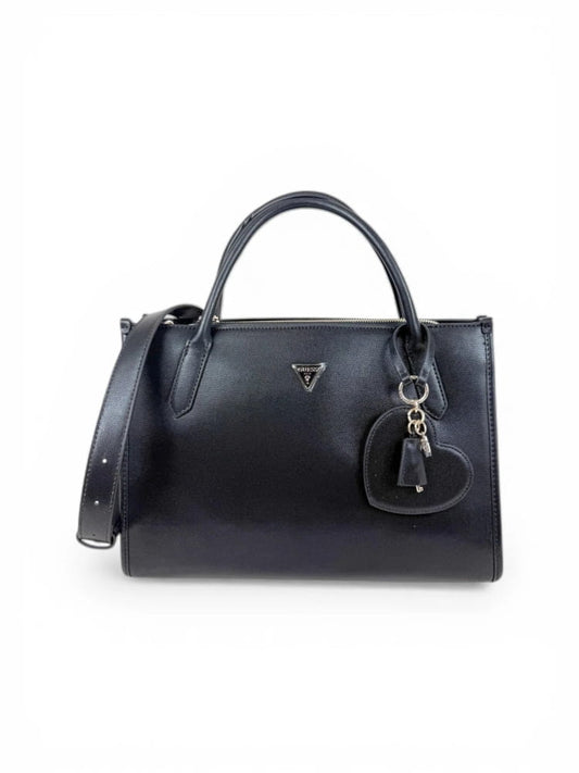 Guess borsa nera donna mini logo