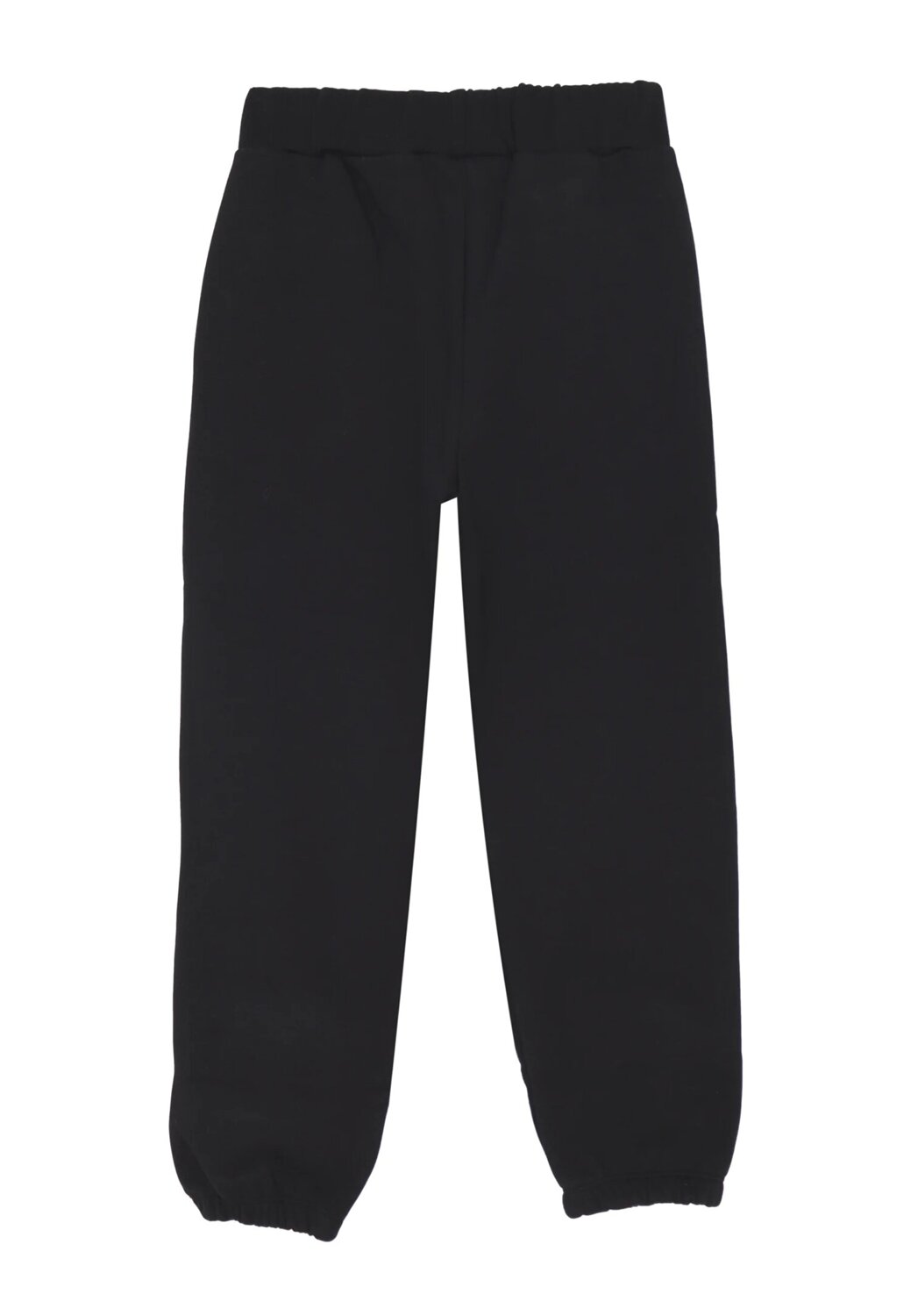 Pyrex completo bambino felpa panna e pantaloni neri cotone inverno