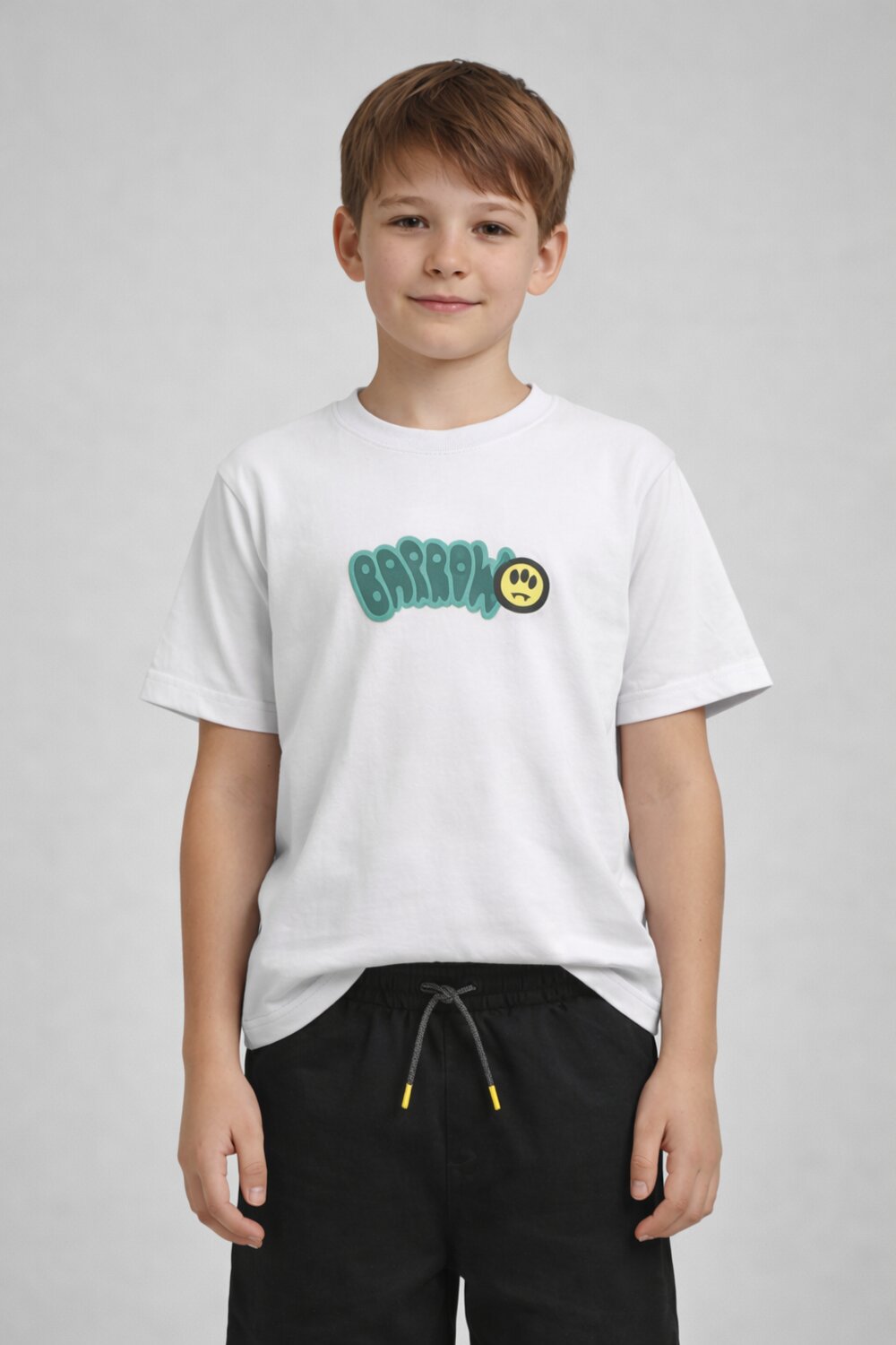 Barrow t Shirt Bambino S6BKJUTH007_