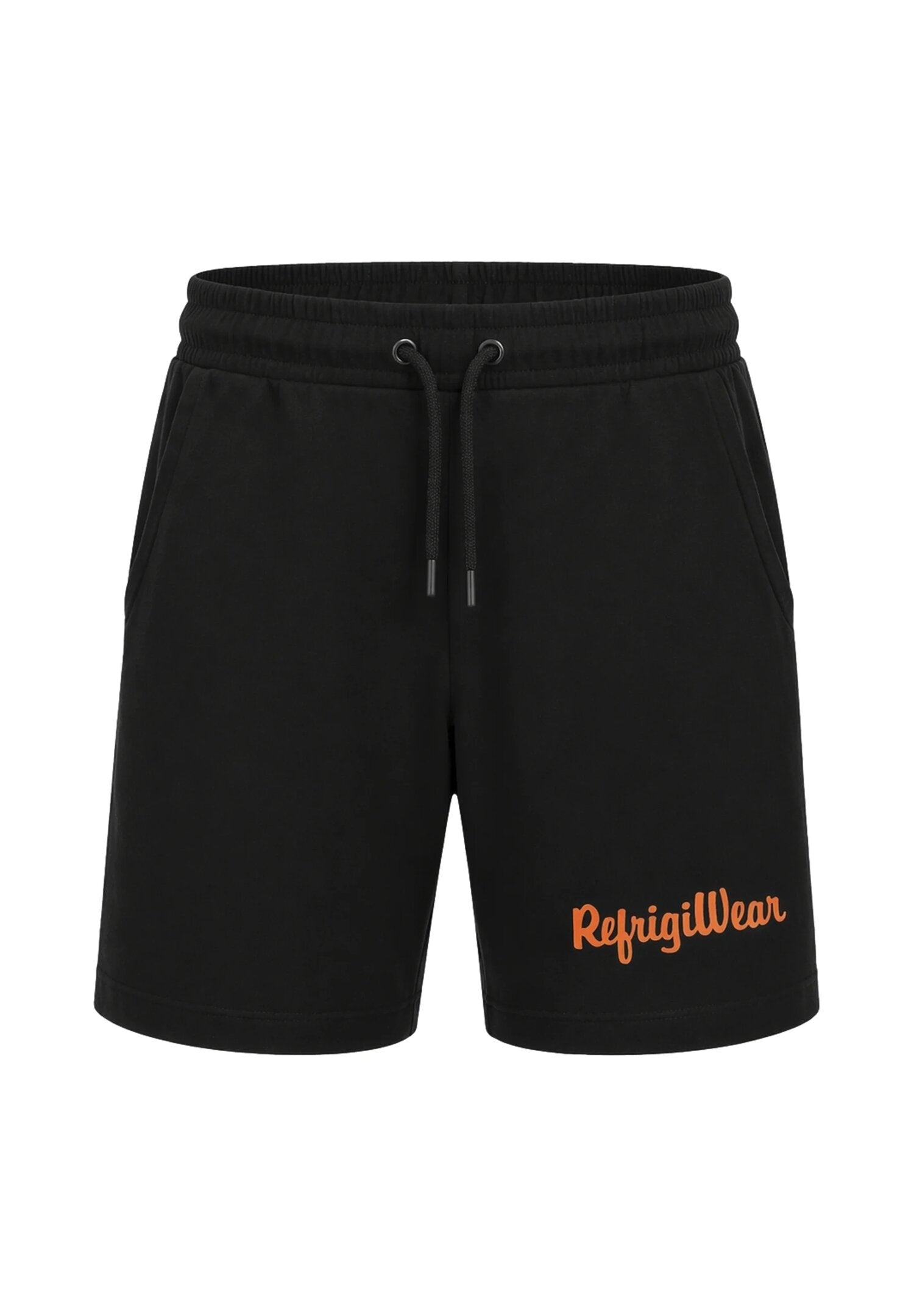 Refrigiwear Completo Smanicato Nero e Logo Arancio Bambino R1592DS26_