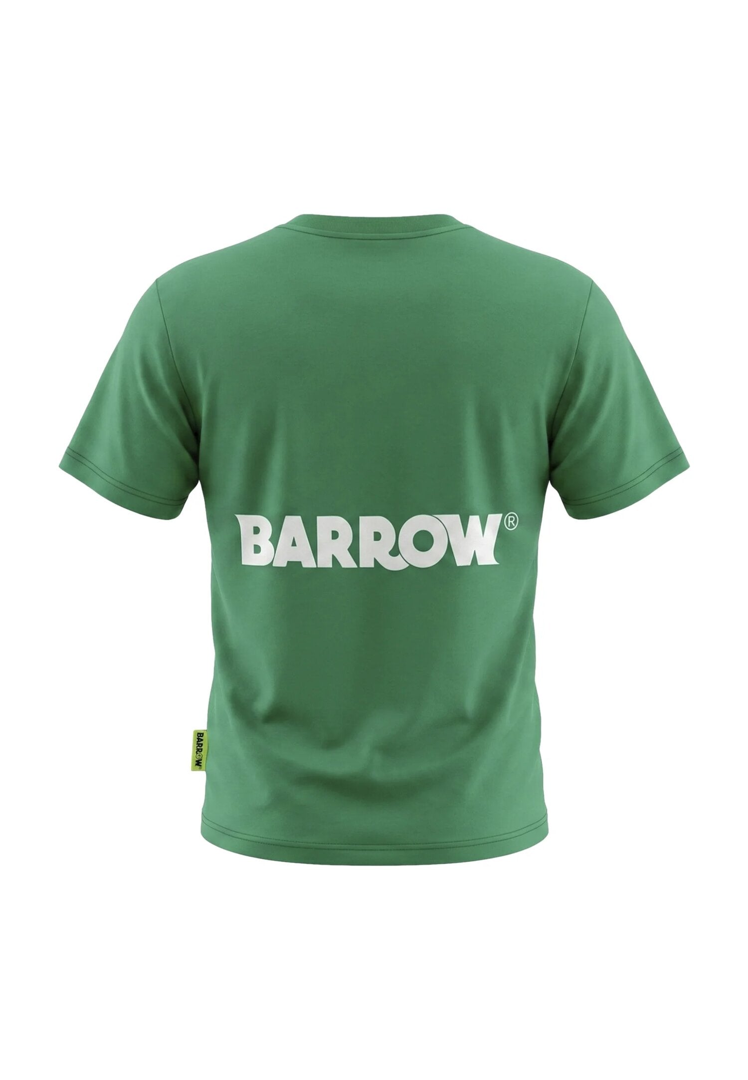 Barrow T Shirt Bambino Verde S6BKJUTH006_