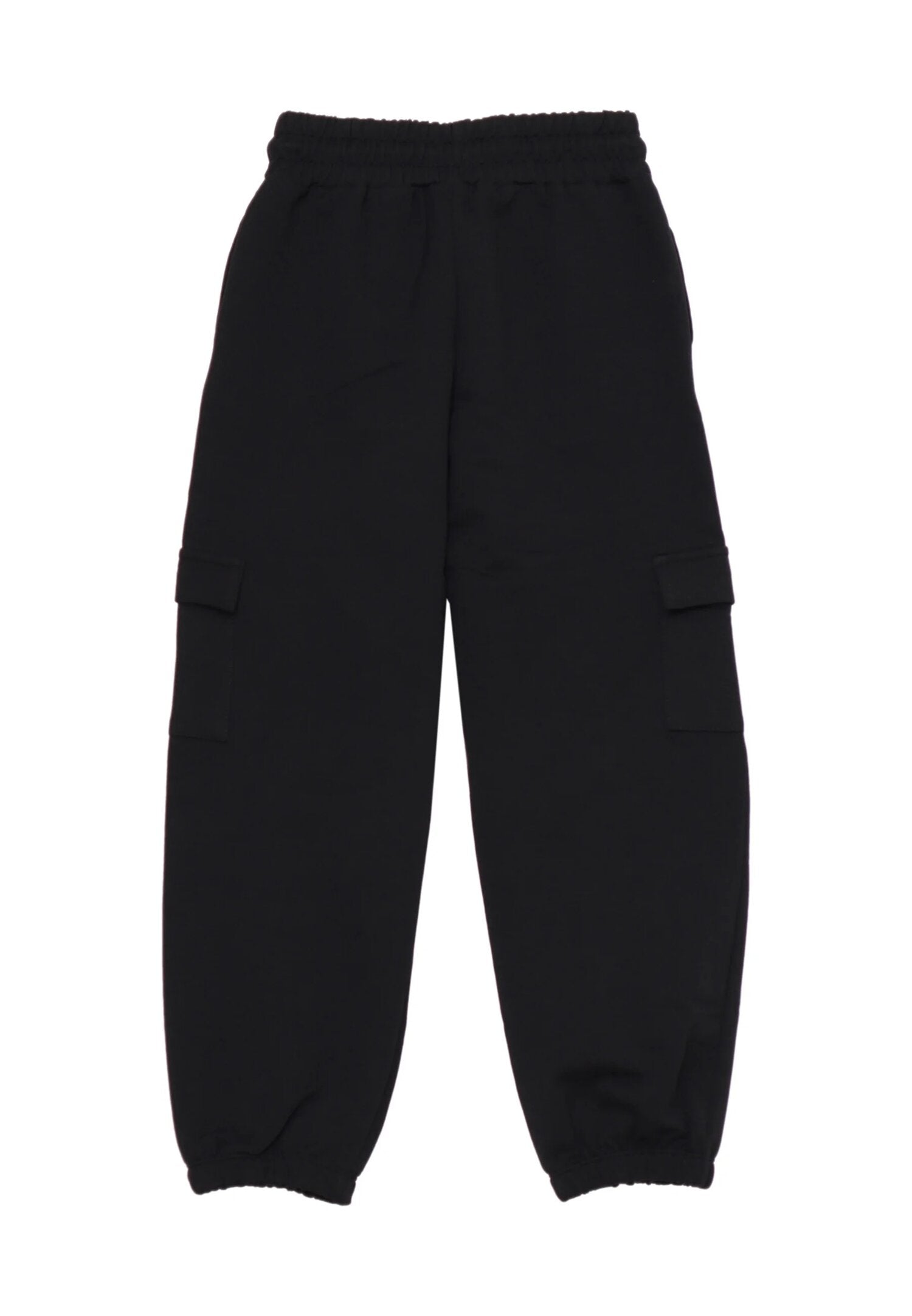 Dimensione Danza Tuta Nero Bambina Cargo In Cotone Con Cappuccio Sport AI25