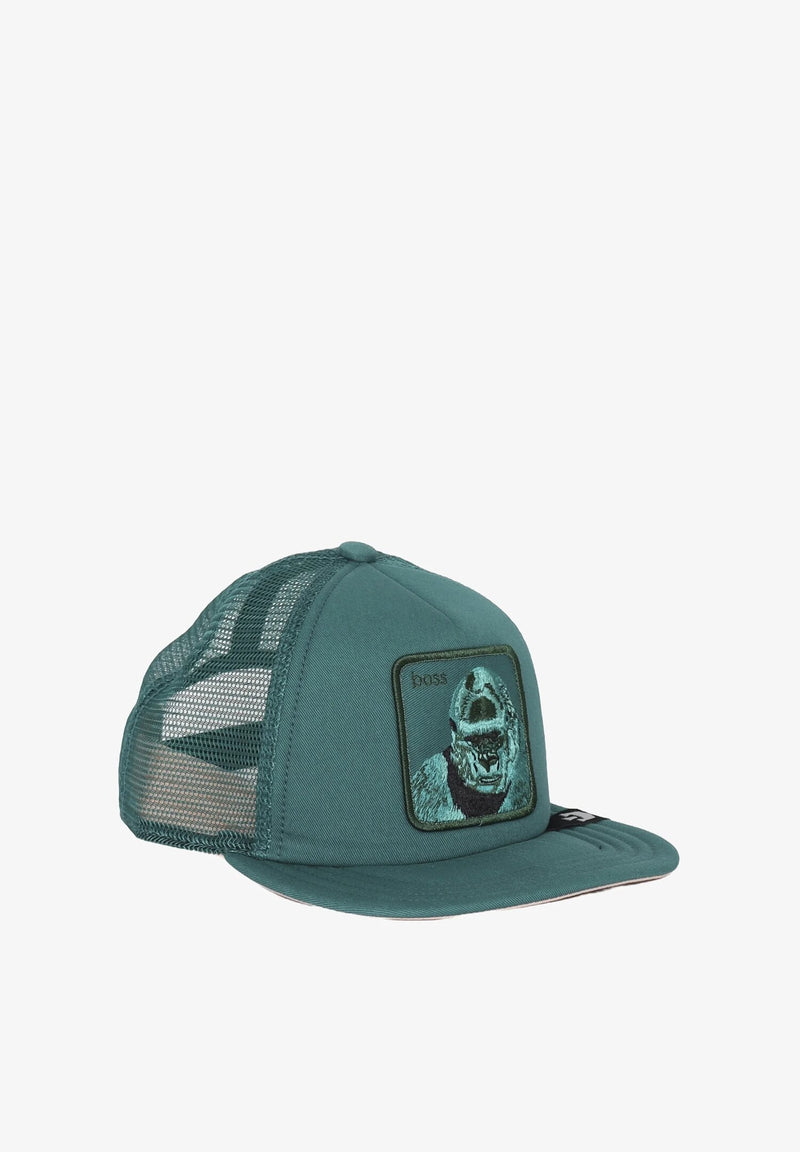 Cappello trucker Goorin Bros gorilla verde bosco bambino ragazzo boss - VERDE | CammarataMode