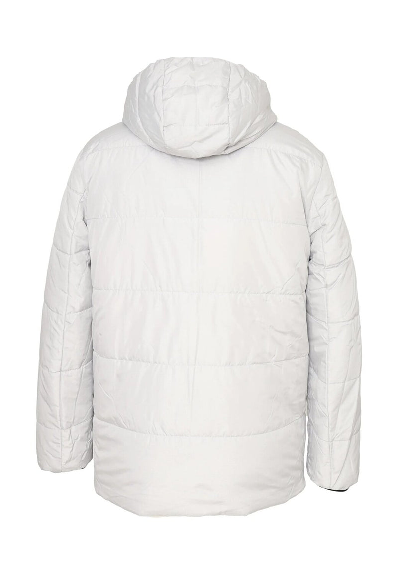 John Richmond Cappotto Reversibile Uomo Nero/Bianco – Piumino Invernale - NERO | CammarataMode