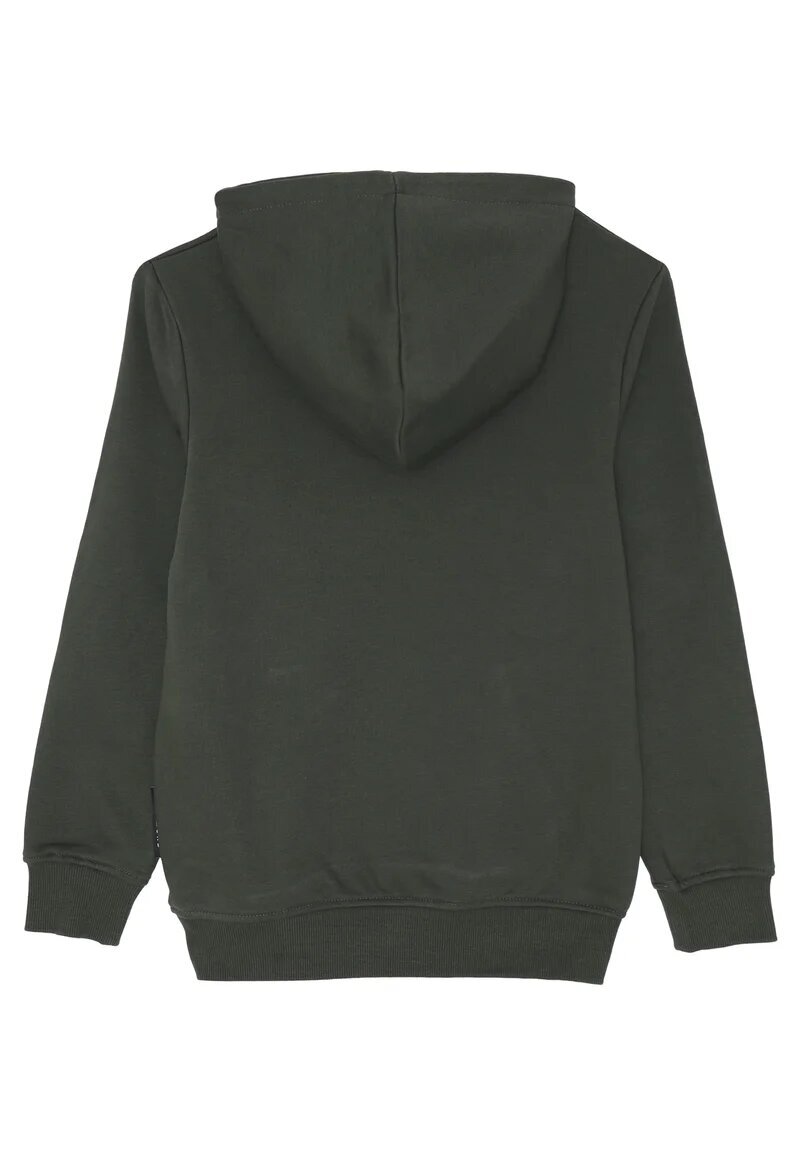 John Richmond tuta bambino verde cotone inverno con cappuccio