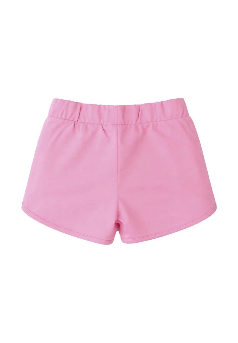 Just Cavalli Completo Bianco Logo Cuore Bambina Maniche Corte - JGP26003CJ_