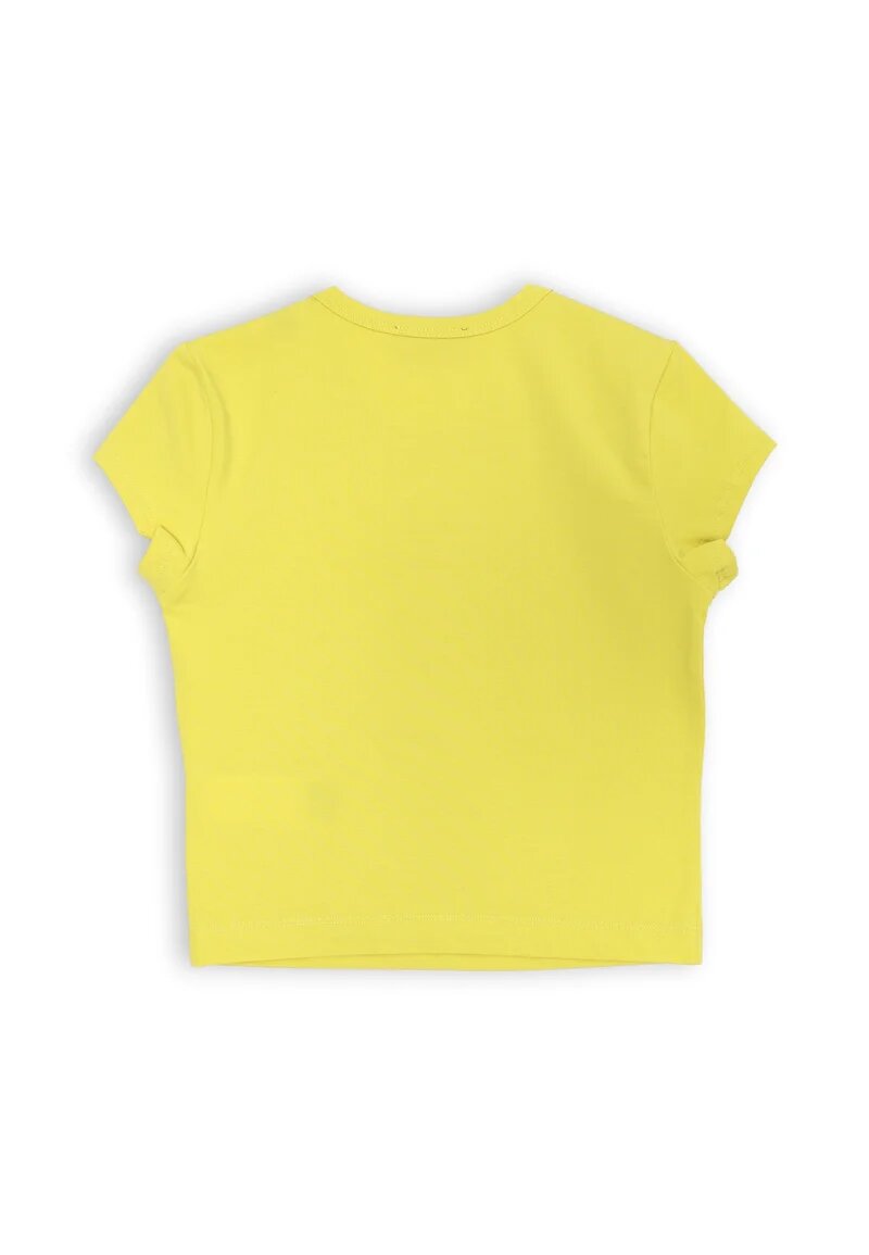 Diesel T-shirt bambina ragazza cotone giallo - GIALLO | CammarataMode