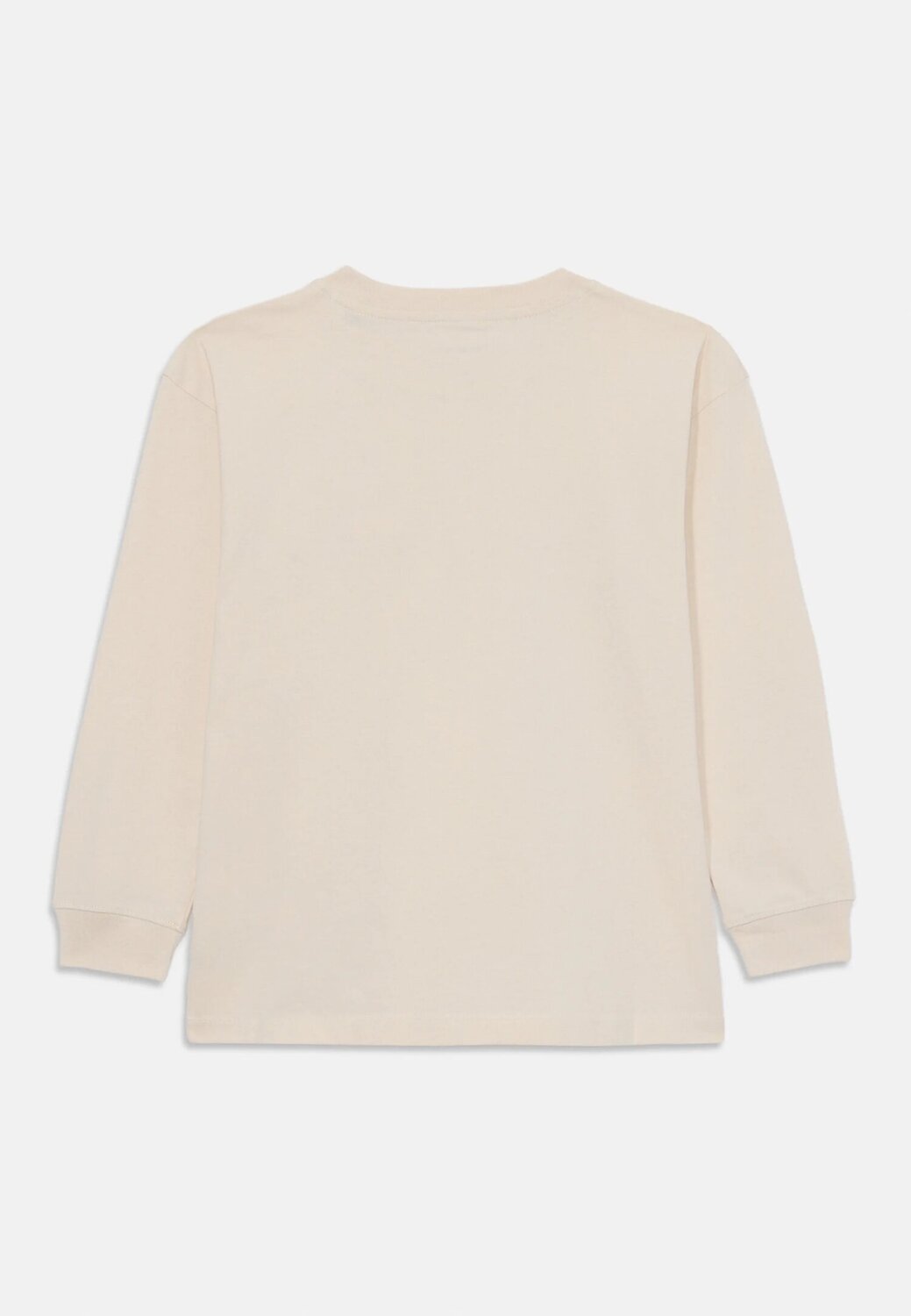 Calvin Klein t-Shirt Panna Bambino In Cotone Girocollo Sportivo AI25