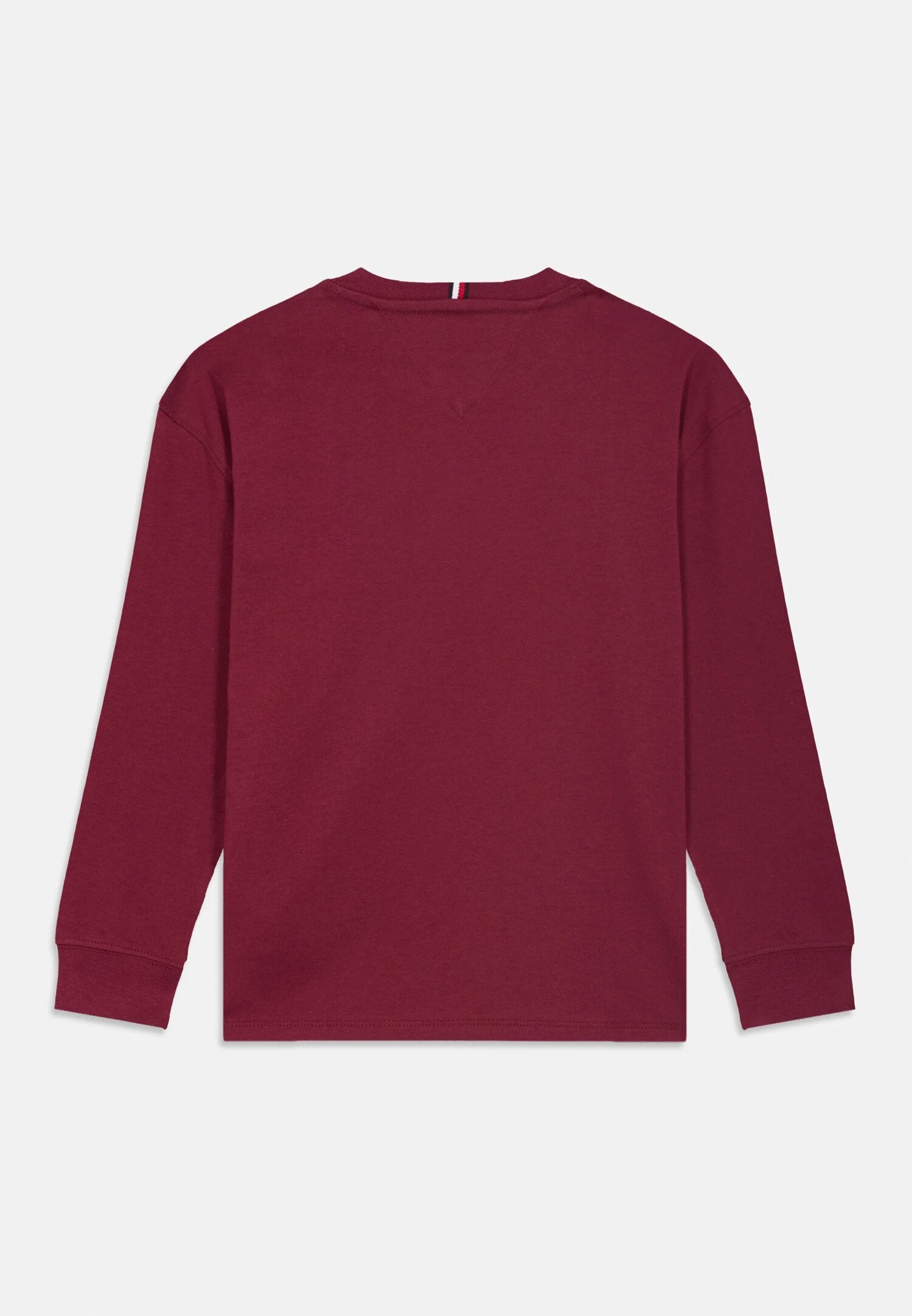 Tommy Hilfiger Tshirt Ragazzo Vinaccio Maniche Lunghe Scuola PE26