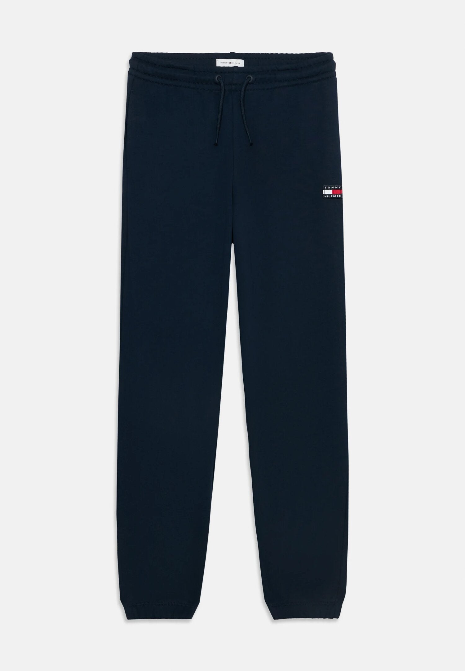 Tommy Hilfiger Pantalone Blu Di Tuta Con Logo Bambino KS0KS00759C1G_