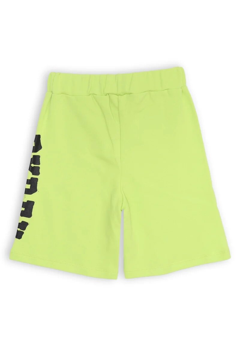 Lime green children's Pyrex suit - T-shirt &amp; shorts spring 25 - VLIME | CammarataMode