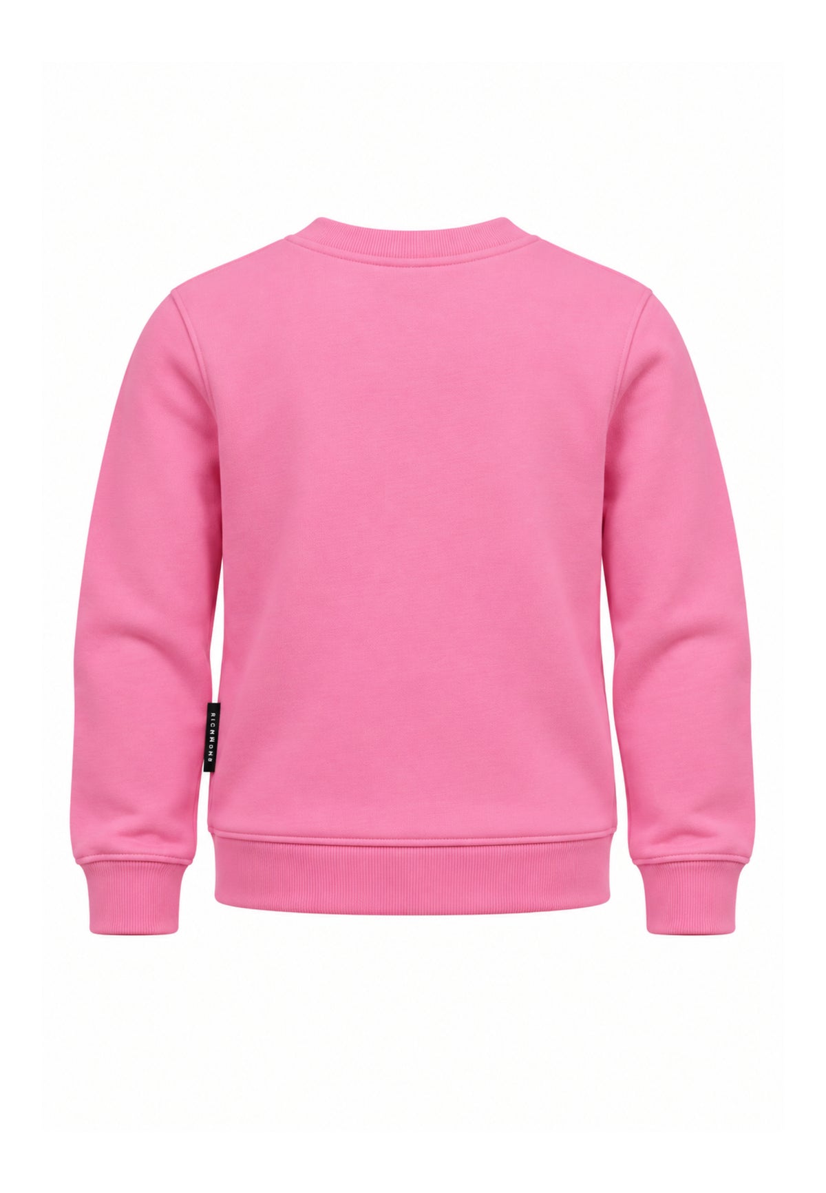 John Richmond TUTA ROSA A GIROCOLLO CON PANTALONE NERO Bambine e ragazze RGA26019CF.ROSA_