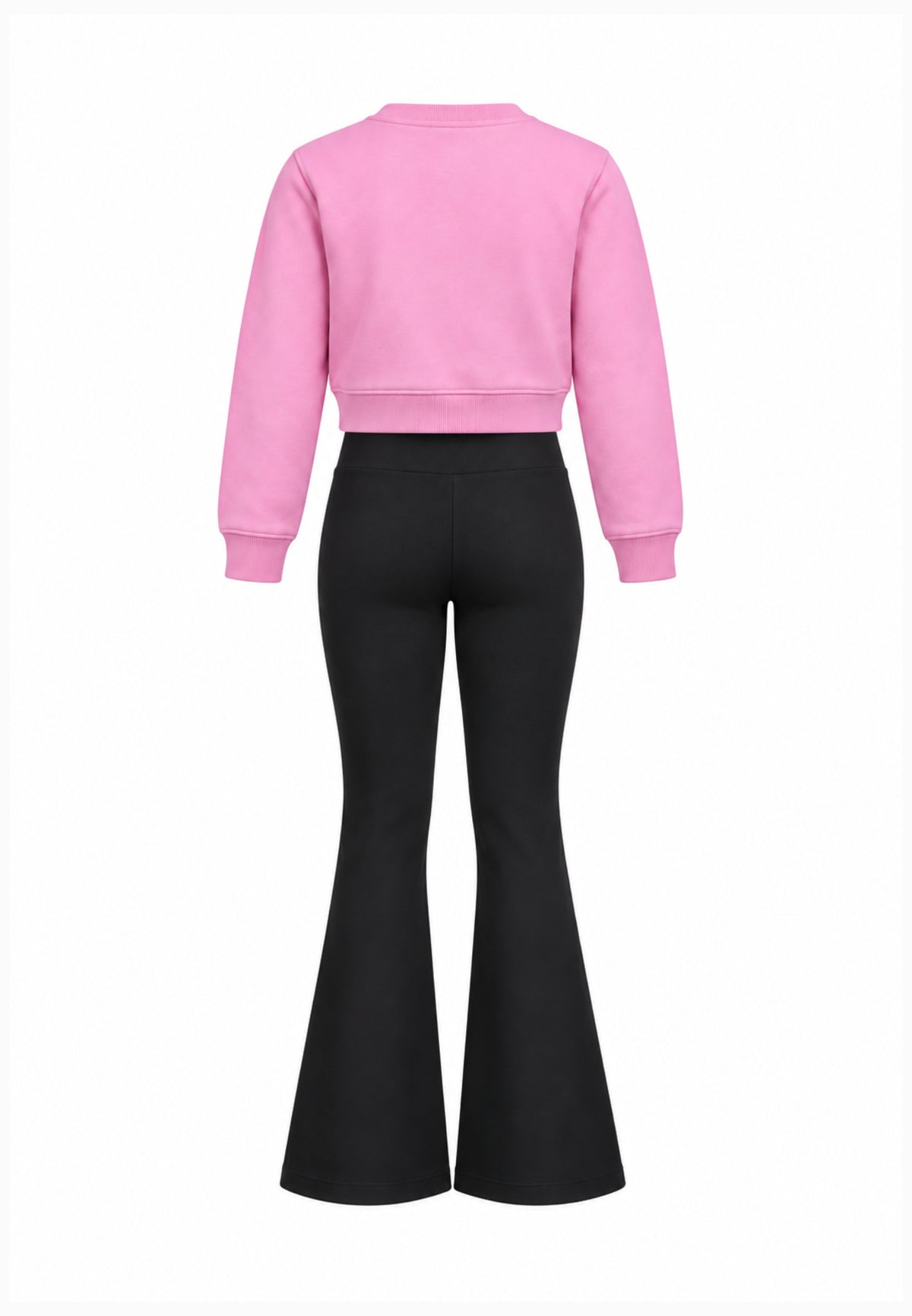 John Richmond completo rosa con felpa e leggings Bambine e ragazze rga26085fe.rosa
