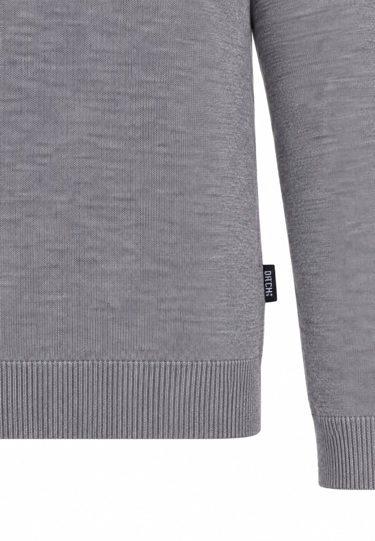 DATCH MAGLIONE GRIGIO A GIROCOLLO Bambini e ragazzi DTH2166.GRIG_