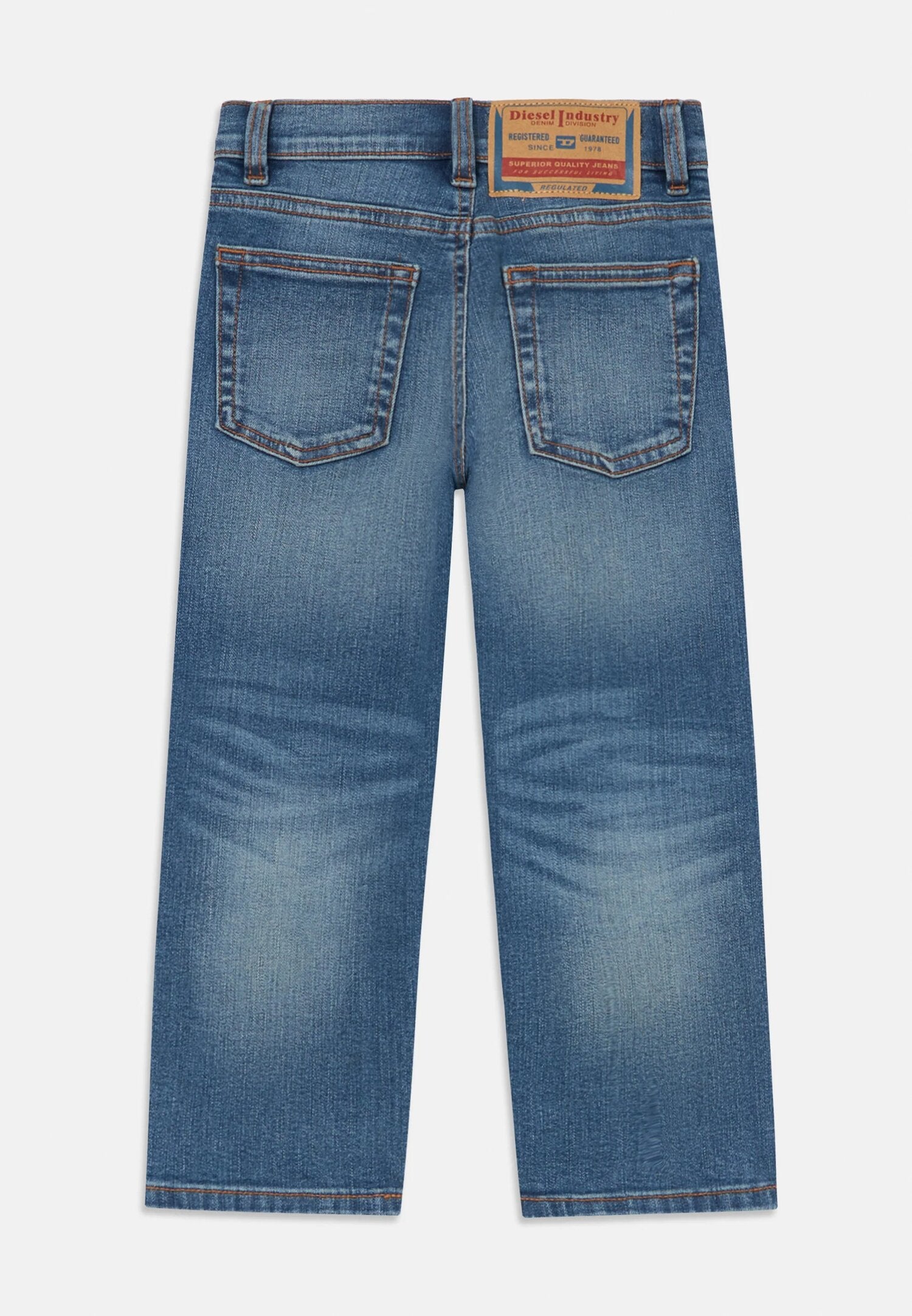 Diesel Jeans Denim Bambino In Denim Slim Fit Scuola PE26