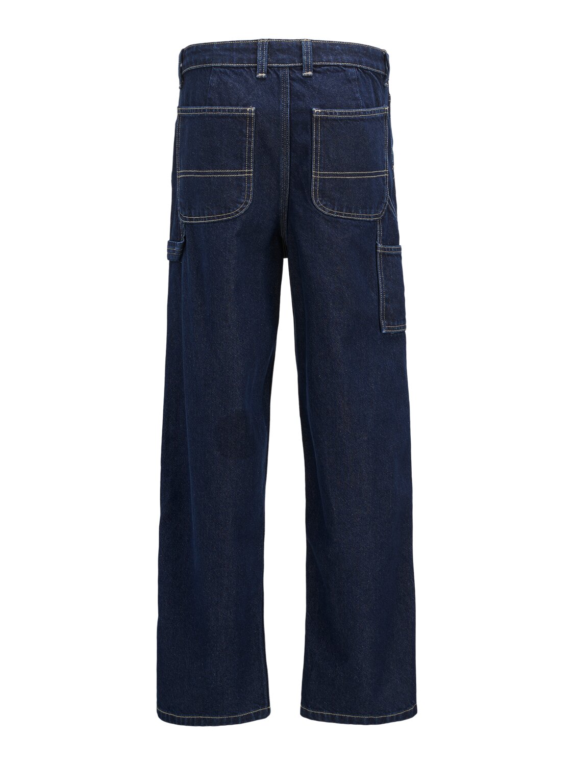 Jack & Jones Junior Jeans Carpenter Blu Bambino In Denim Passeggio AI25
