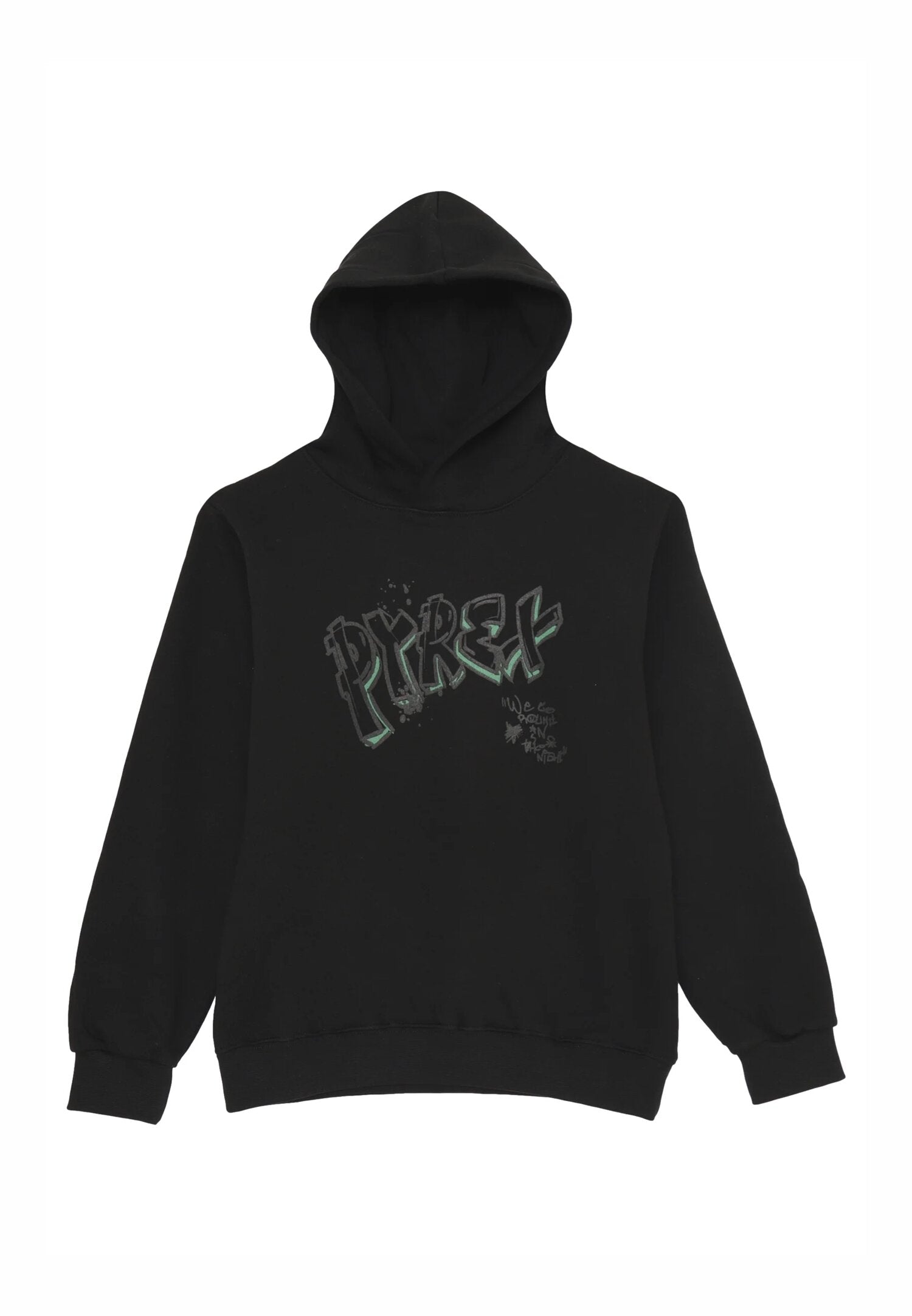 Pyrex Set Tuta Bambino Nero In Cotone Con Cappuccio Quotidiano AI 25