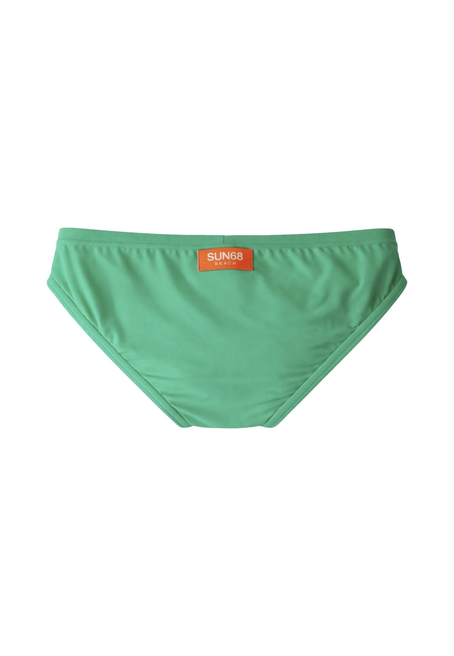 Sun68 Kids Costume Verde Bambino Vita Regolabile H35331_