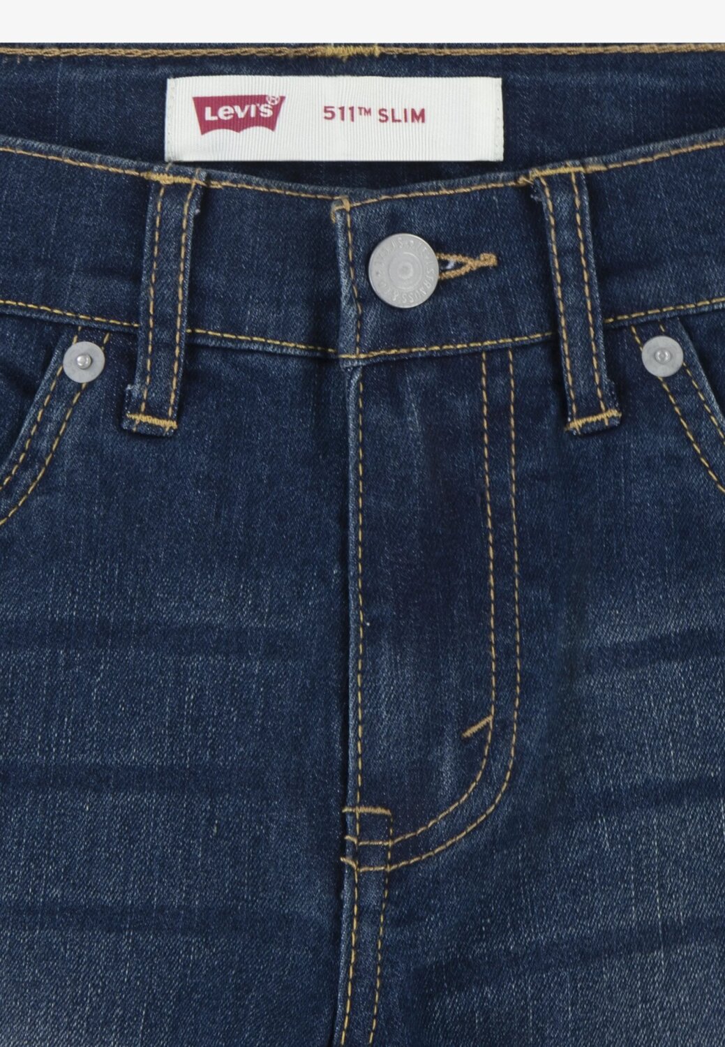 Levi’s 511 Jeans Bambino Slim Fit – Denim Blu Elasticizzato