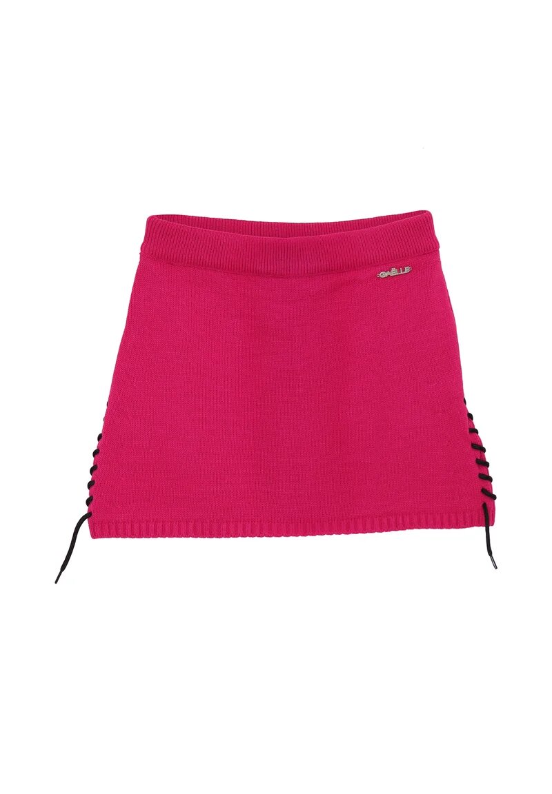 Gaelle Paris Completo Fuxia Bambina In Lana Girocollo | Elegante AI25 | CammarataMode