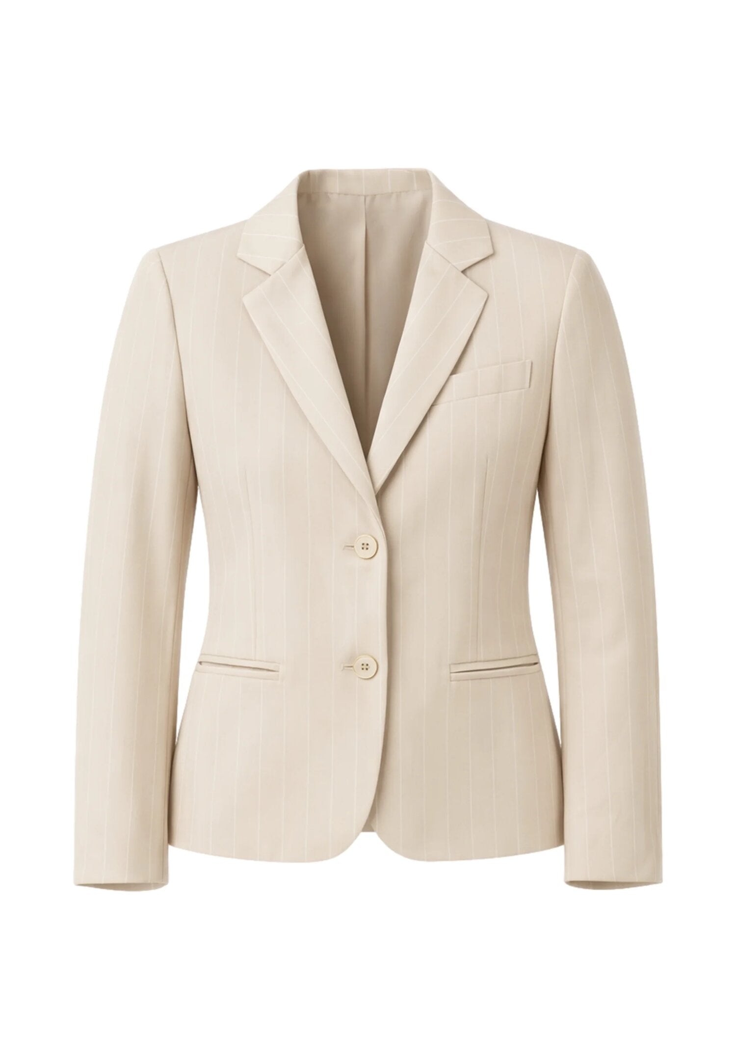 Overd Completo Giacca e Pantalone Beige a Righe Bambino 261397+261396_
