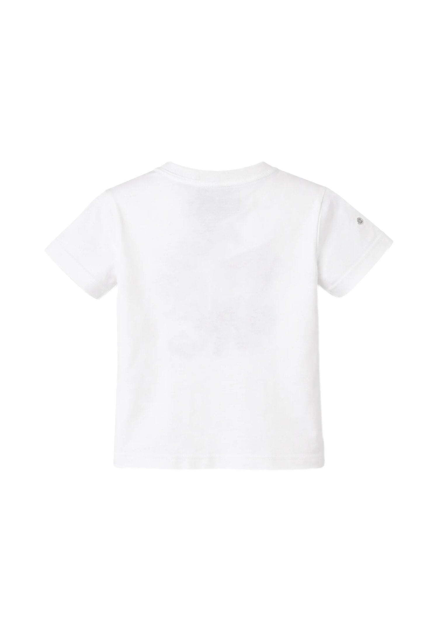 Icebergs Tshirt Bianca Con Logo Graffiti Neonato TSICE6122B_