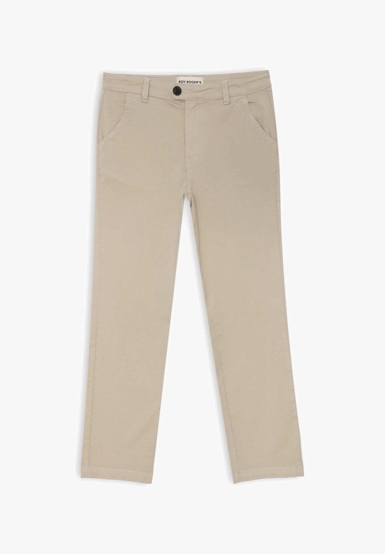Roy Rogers - Pantaloni chino slim bambino beige - Primavera Estate 2025 | CammarataMode