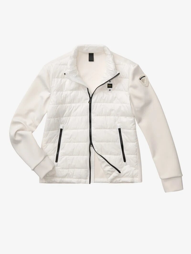 Blauer Usa Giubbino Blauer Panna Uomo Collo Alto 747470_