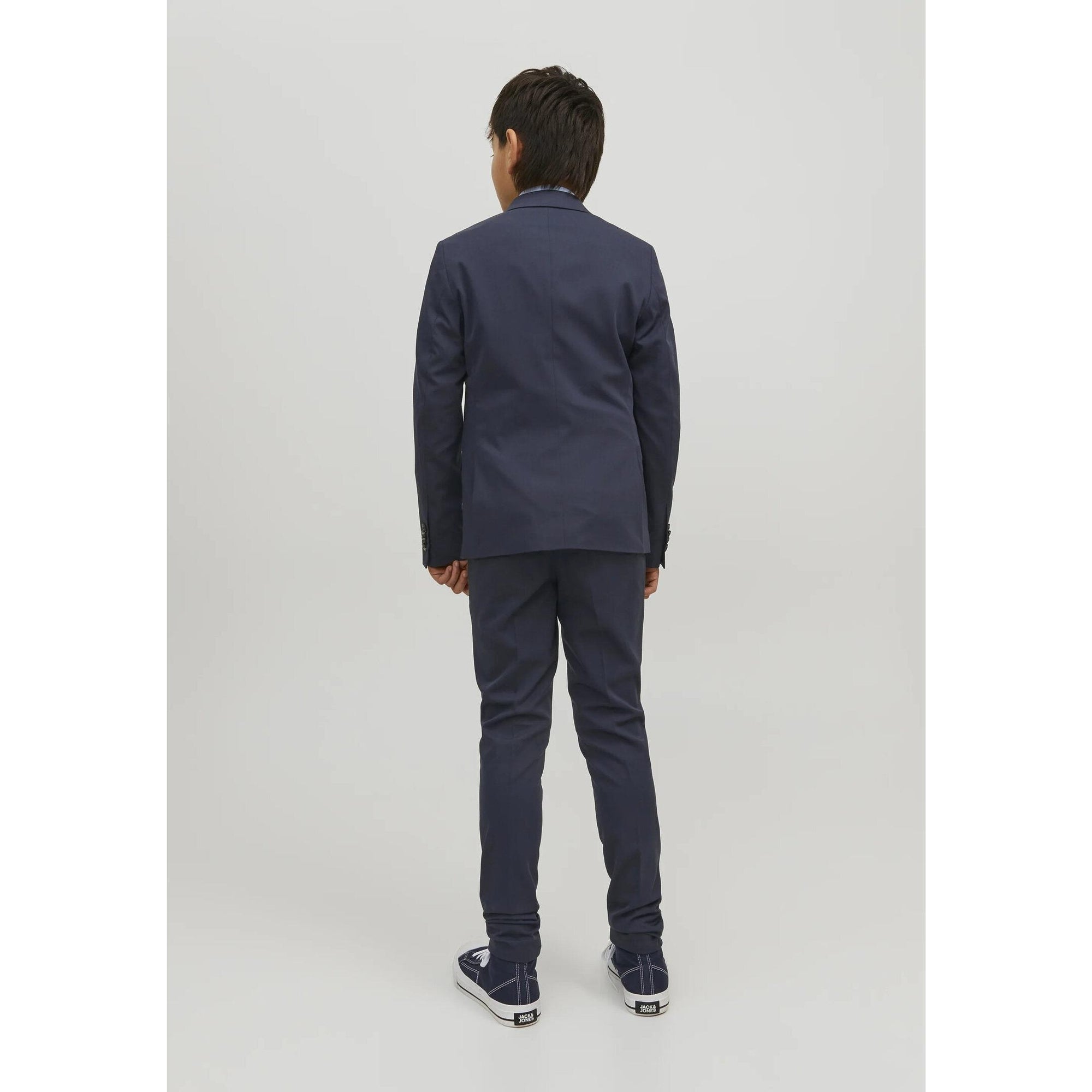 Jack & Jones Giacca Blu Blazer Bambino Con Bottoni 12203557BLU_