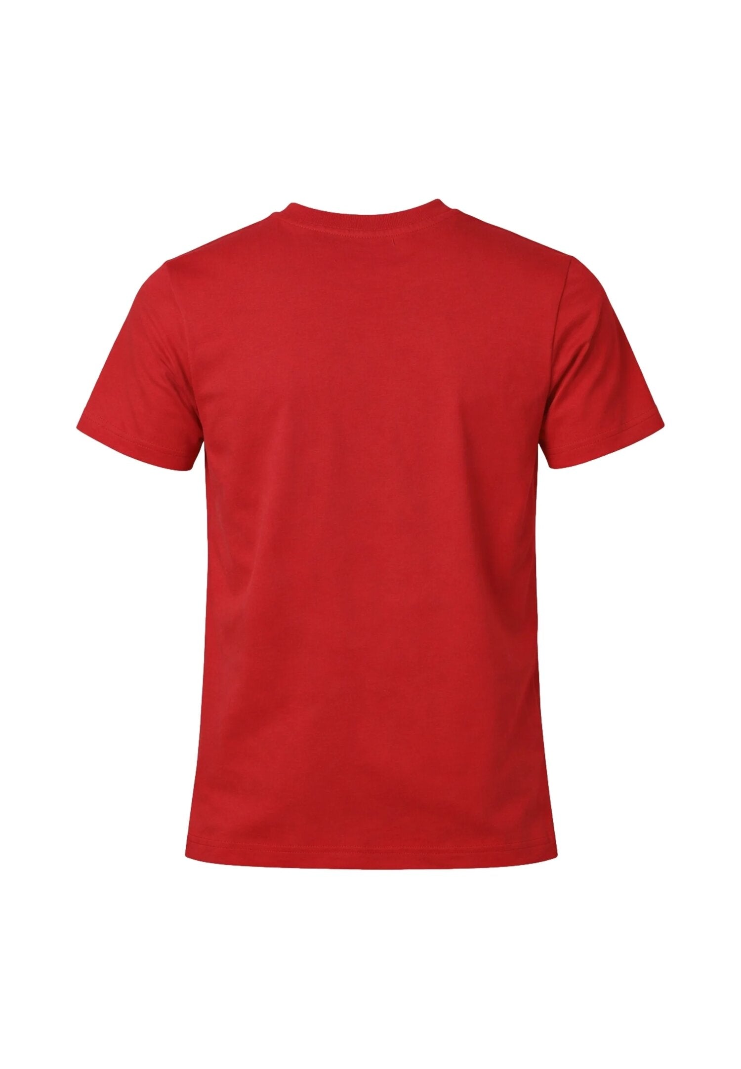 Roy Roger's Tshirt Rossa Con Logo Nel Taschino Bambino RG107_