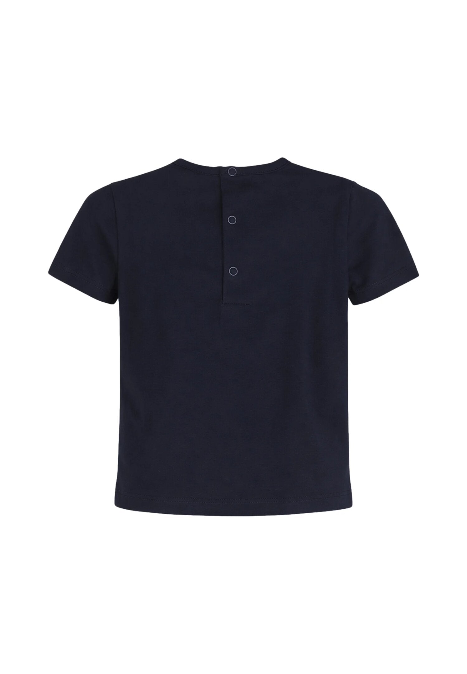 Roy Roger's Tshirt Blu Neonato Maniche Corte Primaverile In Cotone RG188B_