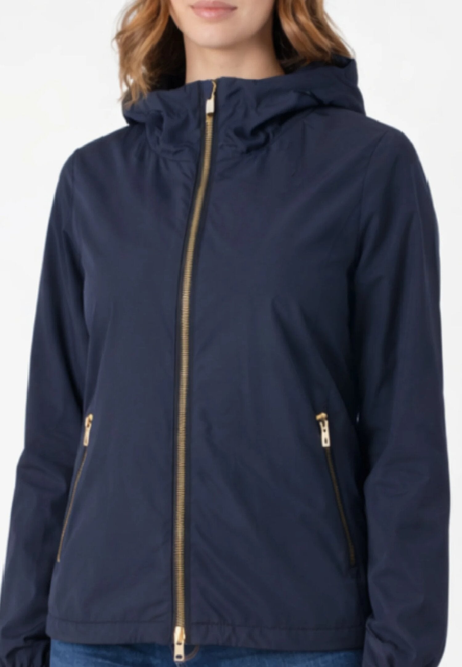 Ciesse Piumini Giacca Da Mezza Stagione Leggera Blu Donna LIANA_