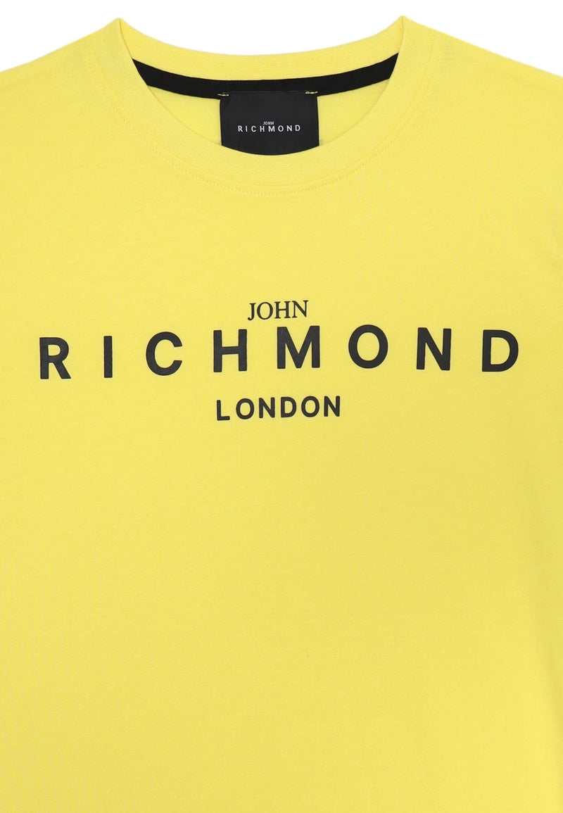 John Richmond T-Shirt Gialla Bambino Kids Junior Cotone - GIALLO | CammarataMode