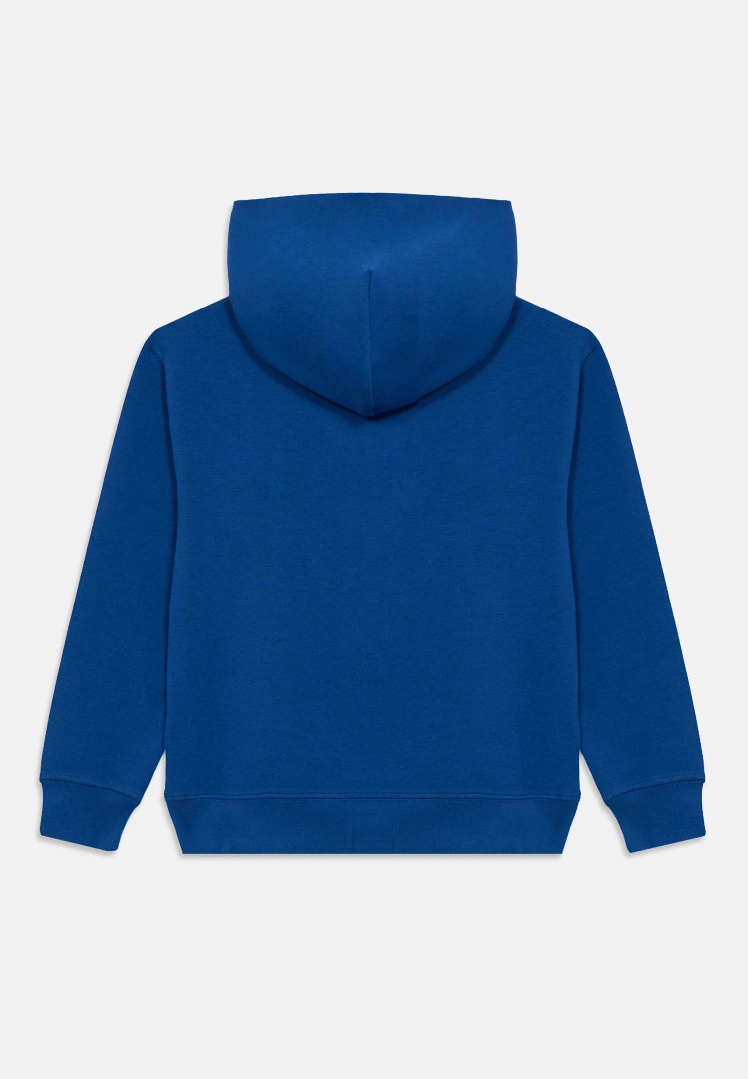 Calvin Klein Felpa Royal Bambino In Cotone Con Cappuccio Scuola PE26
