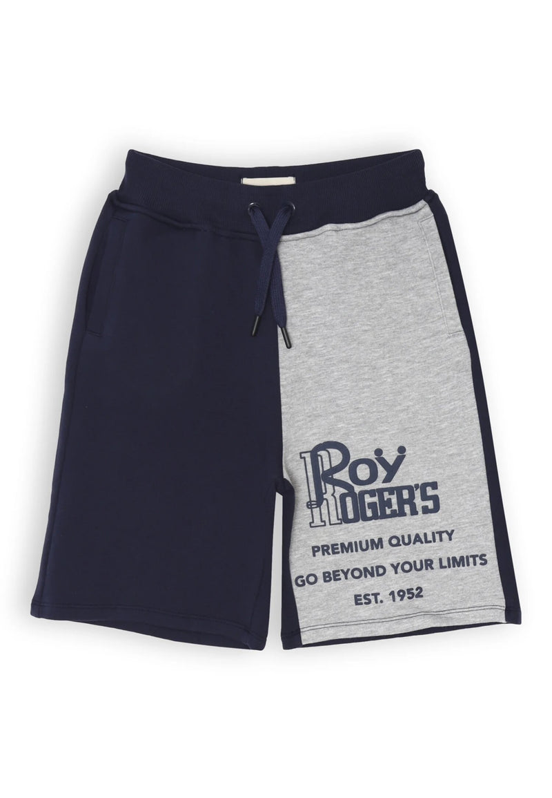 Roy Rogers - Completo bambino bianco blu grigio - Primavera Estate 25 - BIANCO | CammarataMode