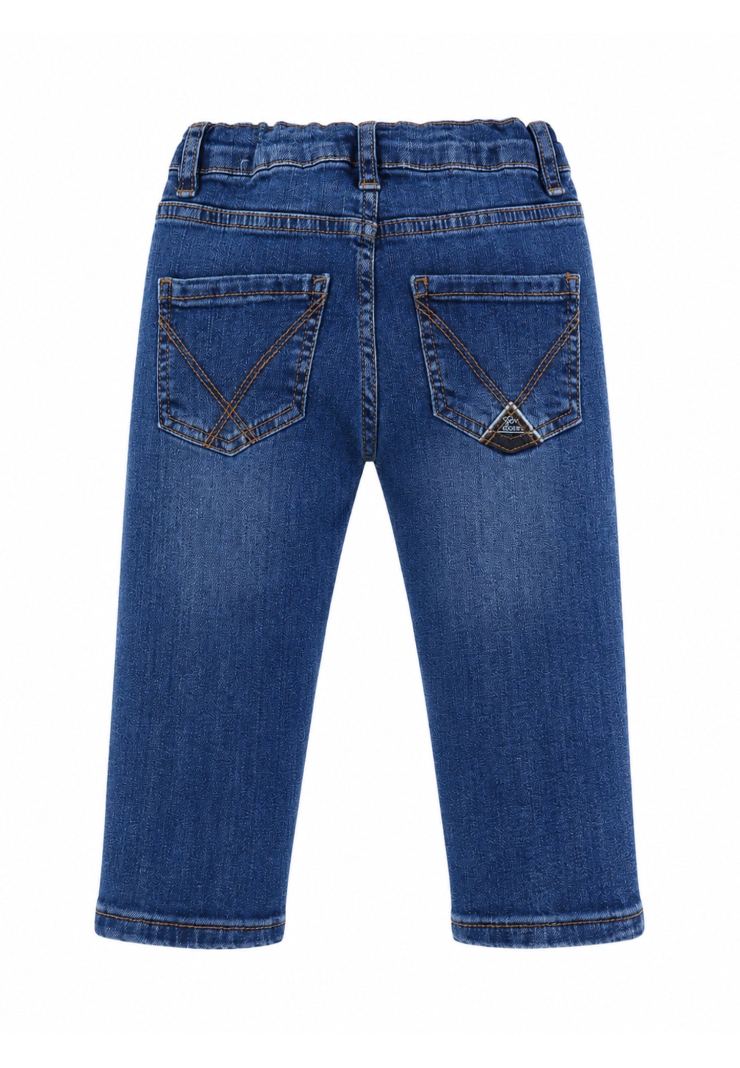 Roy Roger's jeans BLU DENIM A SIGARETTA FIT REGULAR Bambine e ragazze rg098/49.denim_