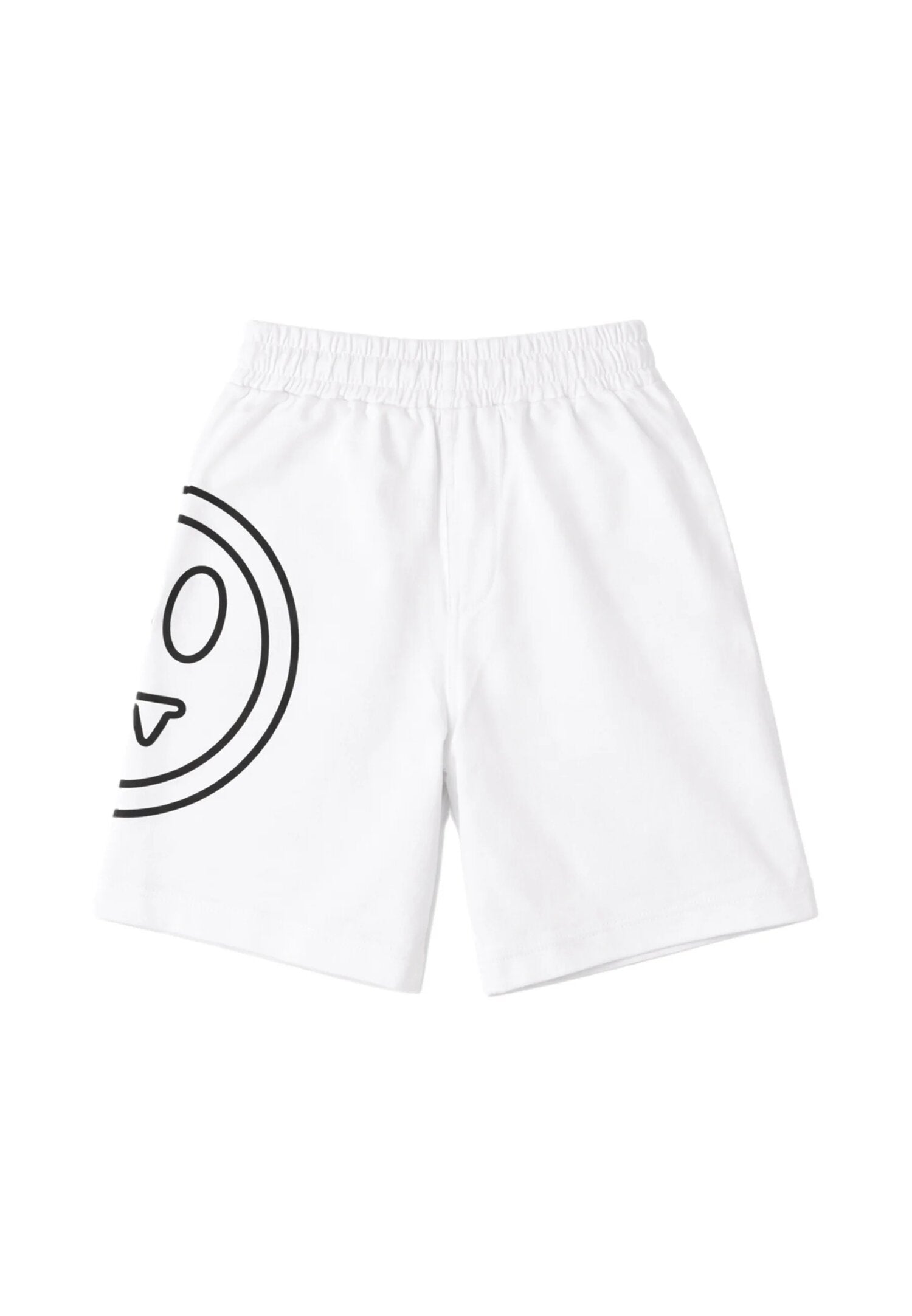 Barrow Completo Bianco Con Logo Smile Gamba Bambino S6BKJUTB030_