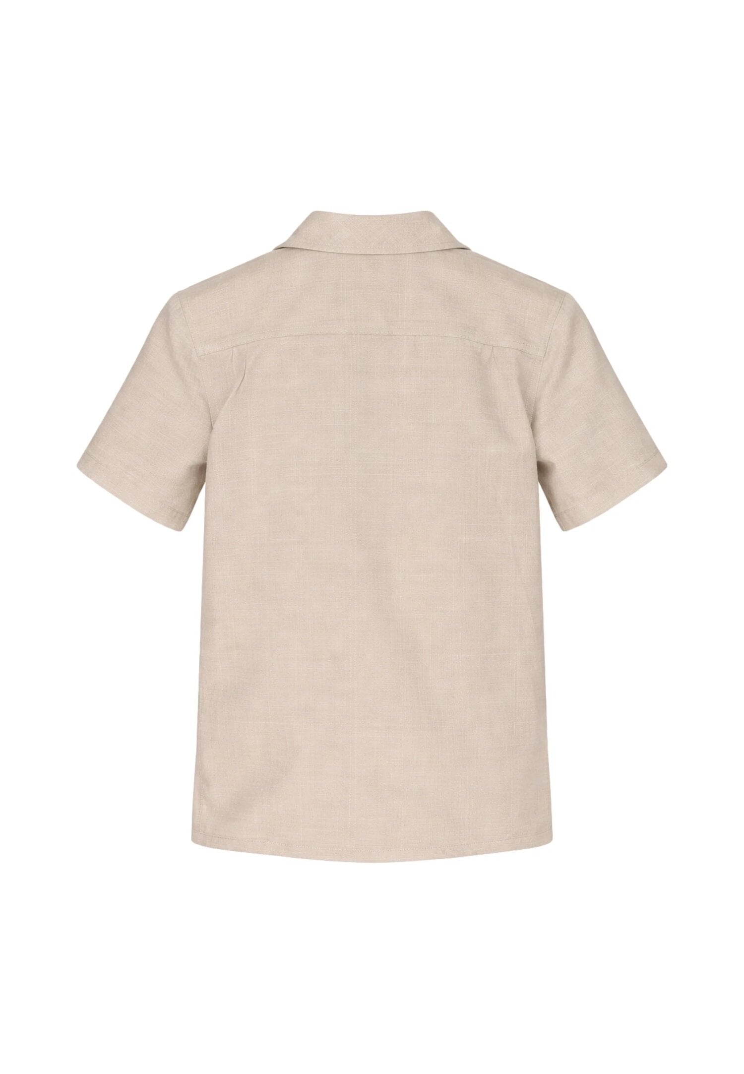 Overd Completo Camicia/pantalone Beige Bambino Maniche Corte - OK261326+261142_