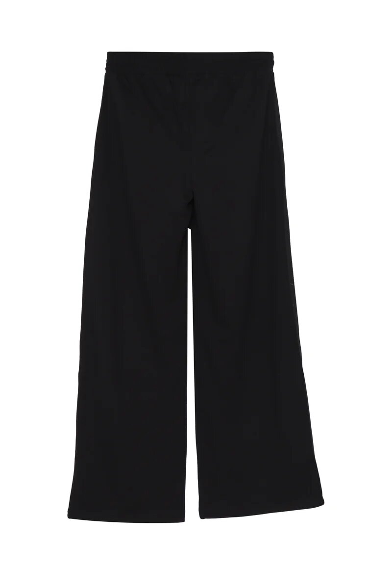 Gaelle Paris Completo Nero Bambina In Cotone Girocollo Sportivo AI25