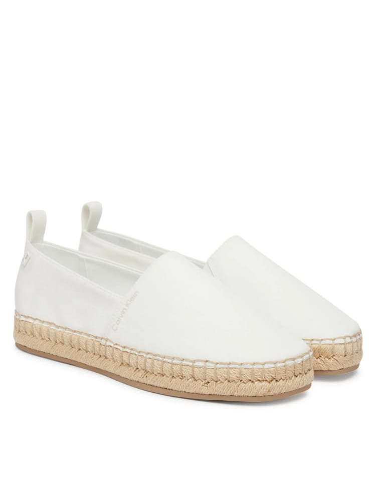 Calvin Klein espadrillas donna bianche Donna