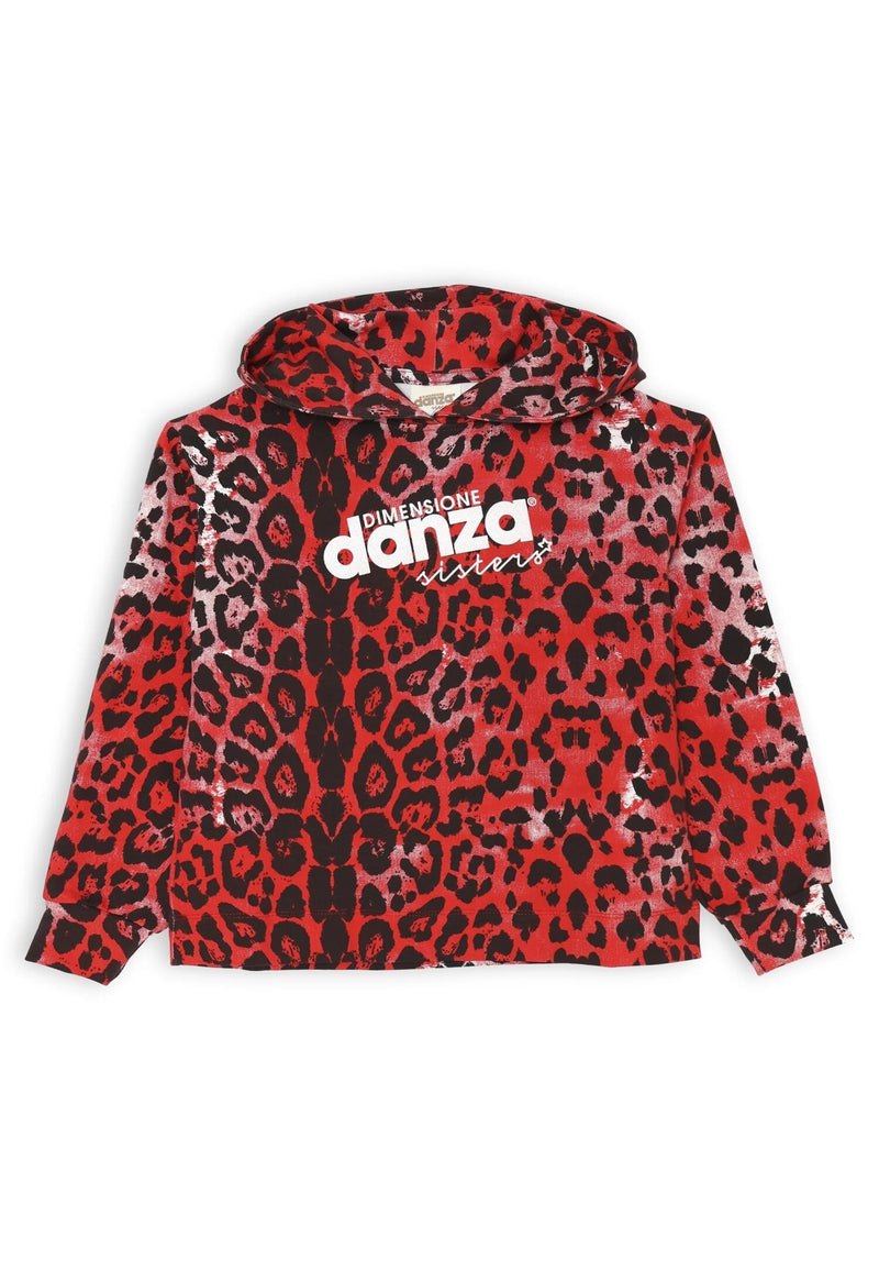 Complete girl's Dimensione Danza with graffiti print, black and white - FANTASY | CammarataMode