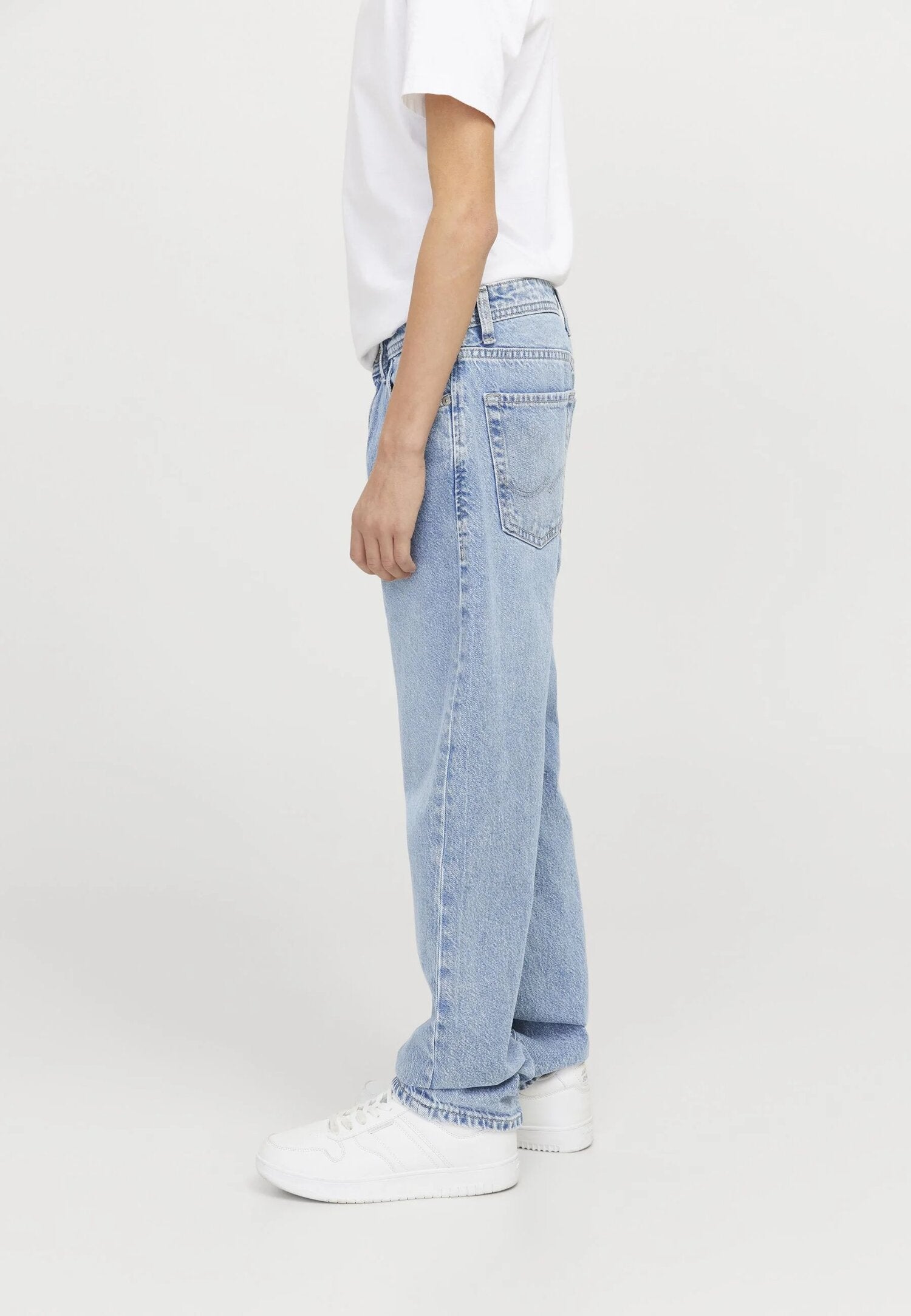 Jack & Jones Jeans Denim Chiaro Fit Rilassato Bambino 12279851_