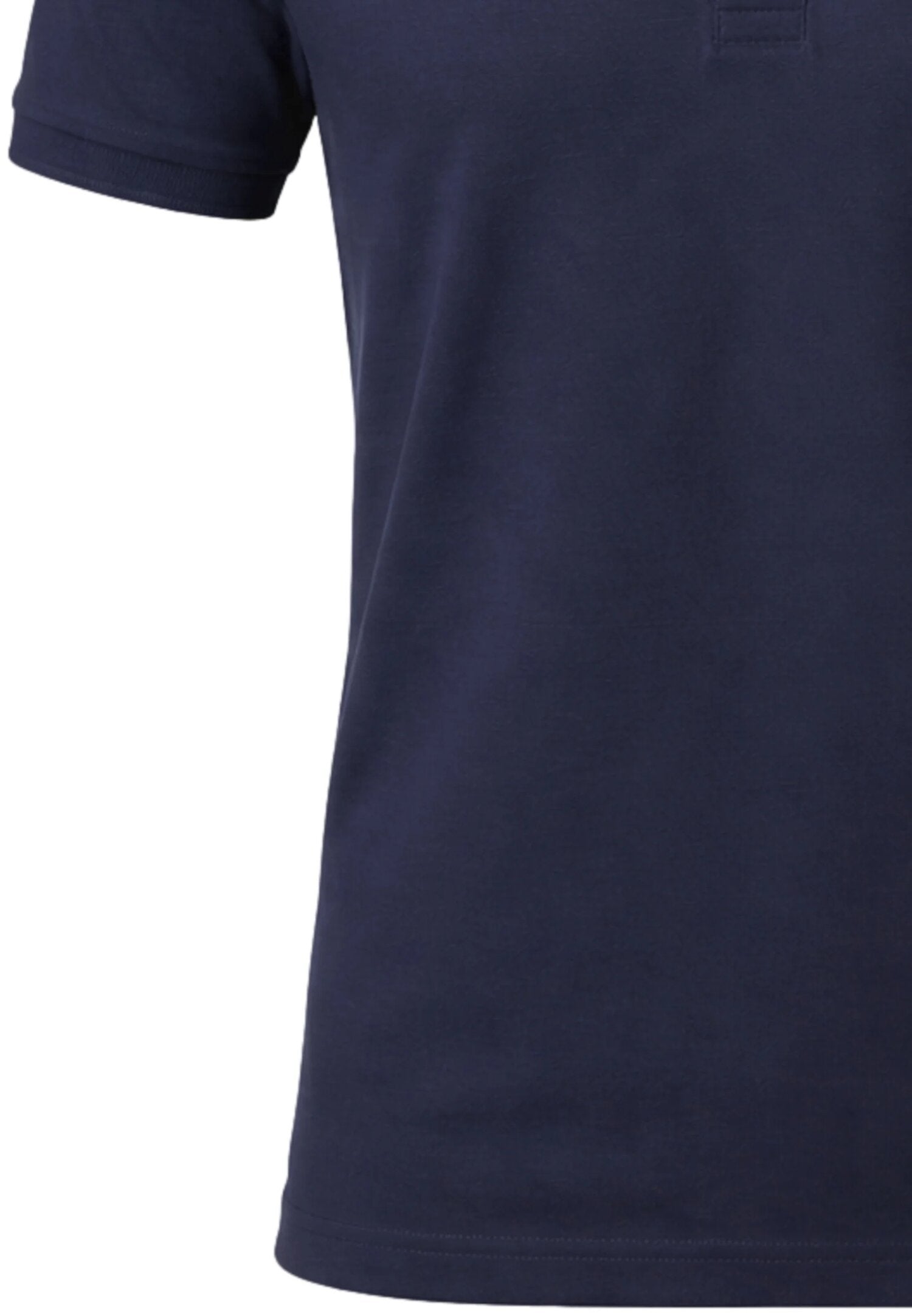 Roy Roger's Polo Blu Con Logo Davanti Roy Bambino RG105_