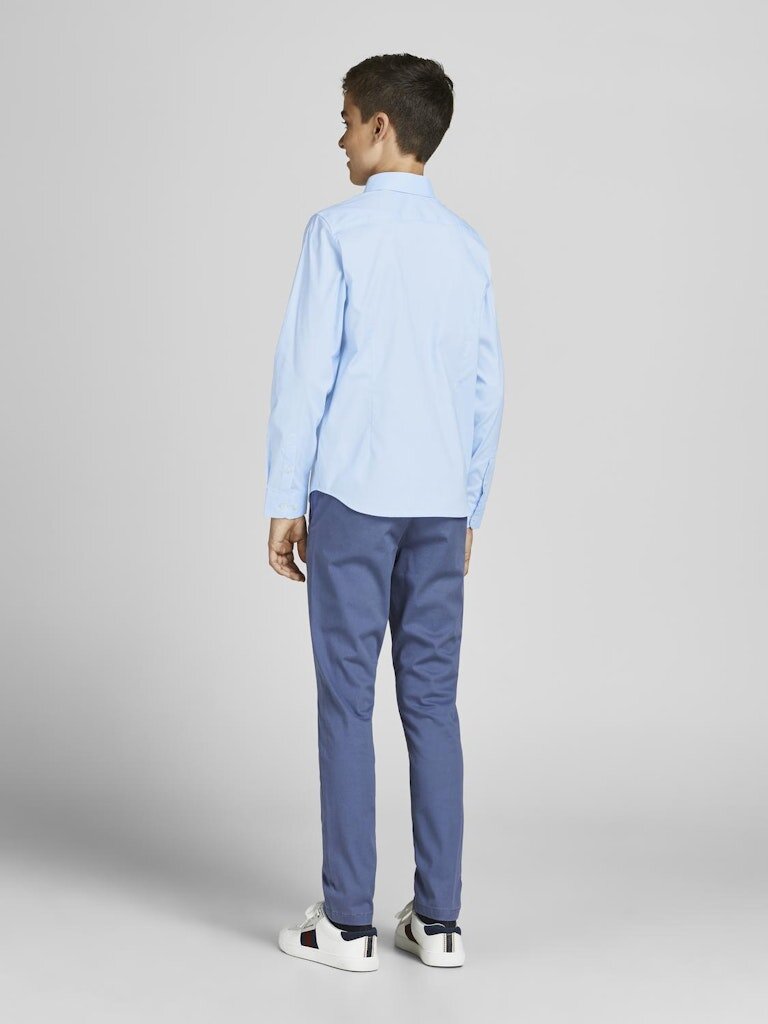 Jack & Jones Camicia Celeste Bambino 6-16 Anni | CammarataMode