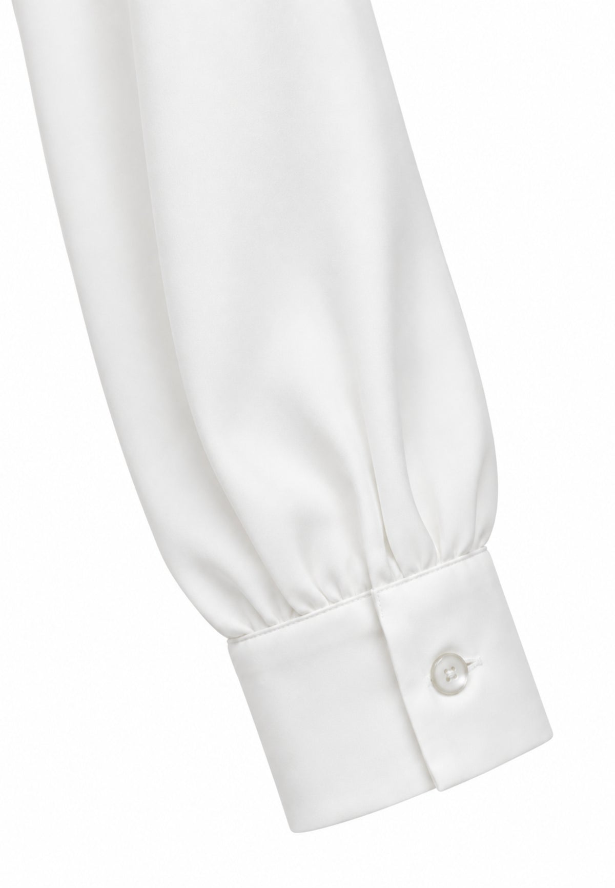 Kocca camicia panna con fiocco sul colletto Bambine e ragazze wartin.panna_