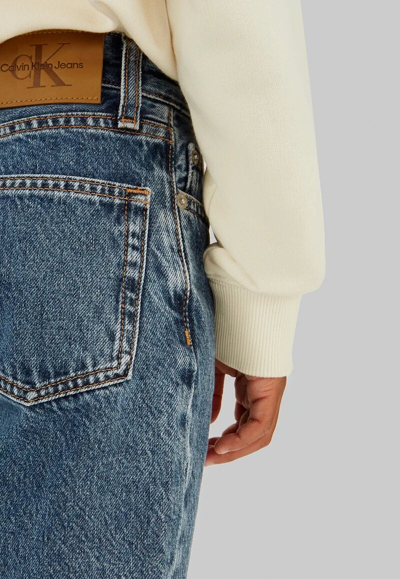 Calvin Klein Bermuda Di Jeans Blu Bambino LVCKSJC42B1BJ_