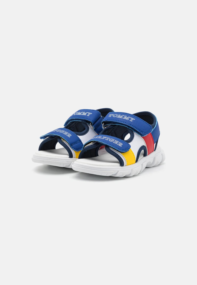 Sandali multicolor Tommy Hilfiger bambino primavera-estate 2025 - FANTASIA | CammarataMode