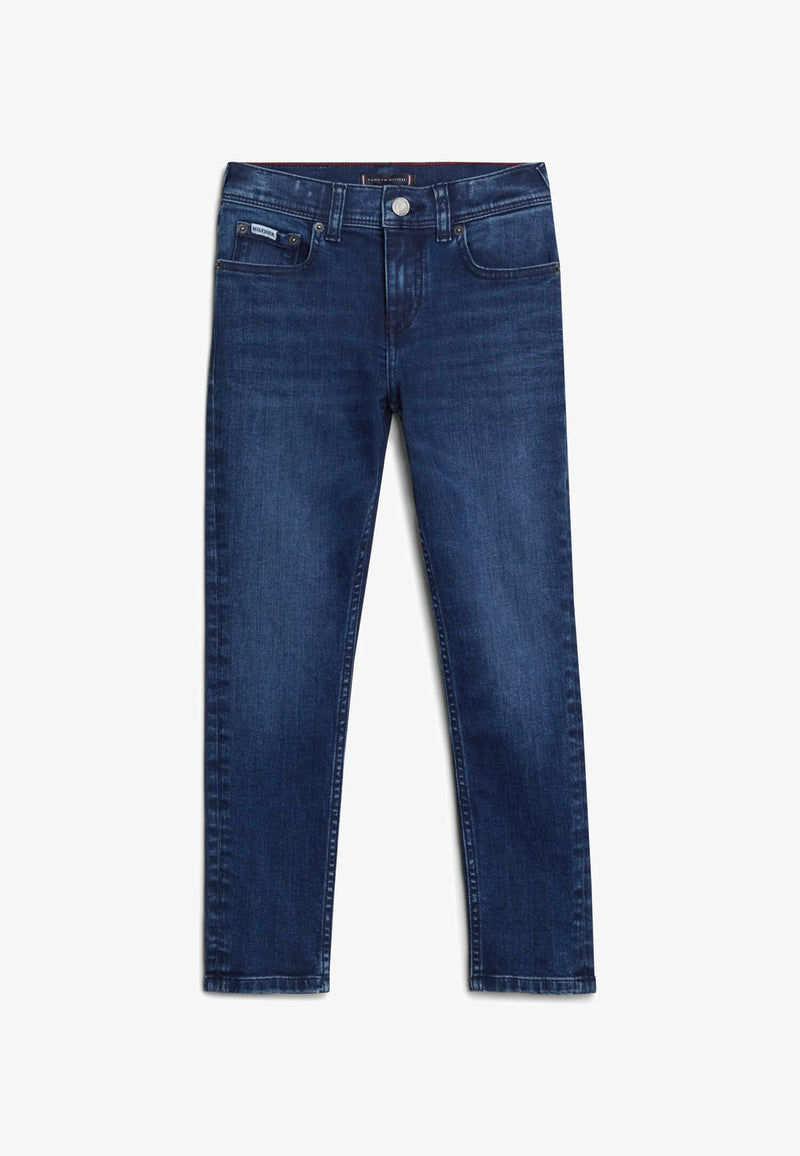 Tommy Hilfiger Jeans Denim Bambino 6-16 Anni - BLU | CammarataMode