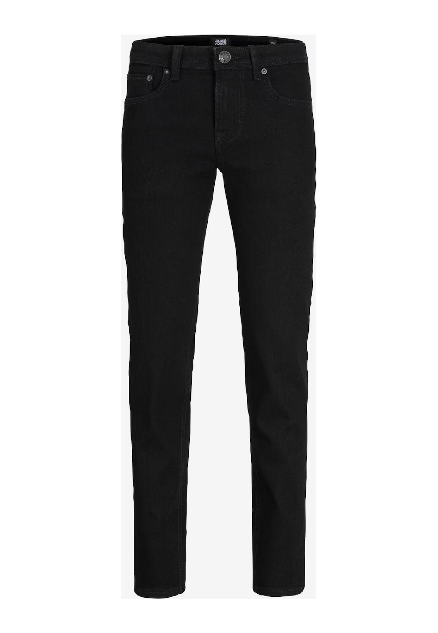 Jack & Jones Jeans Denim Nero Slim Fit Bambino 12301289_