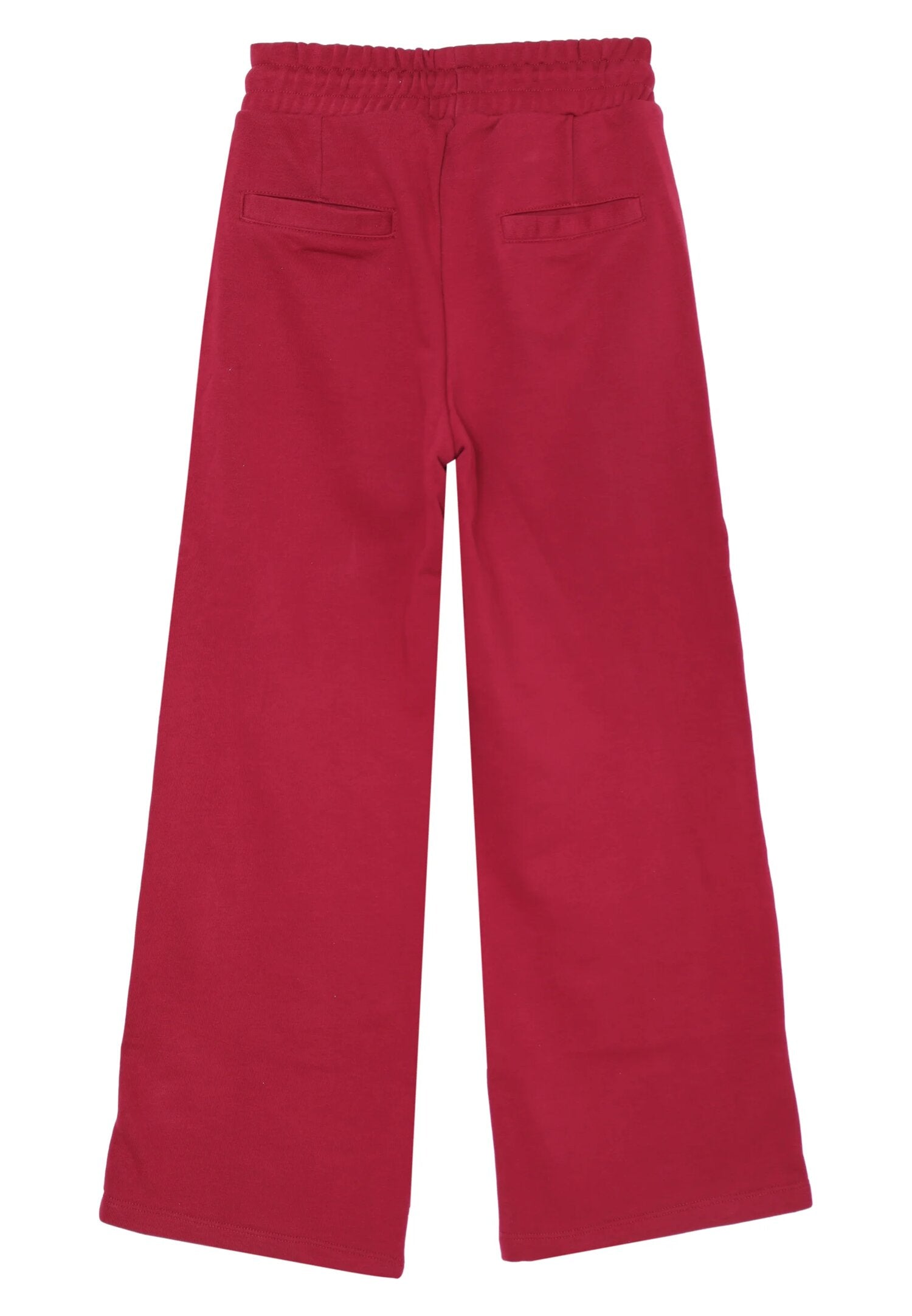 John Richmond tuta bambina berry 2-12 anni in cotone con logo